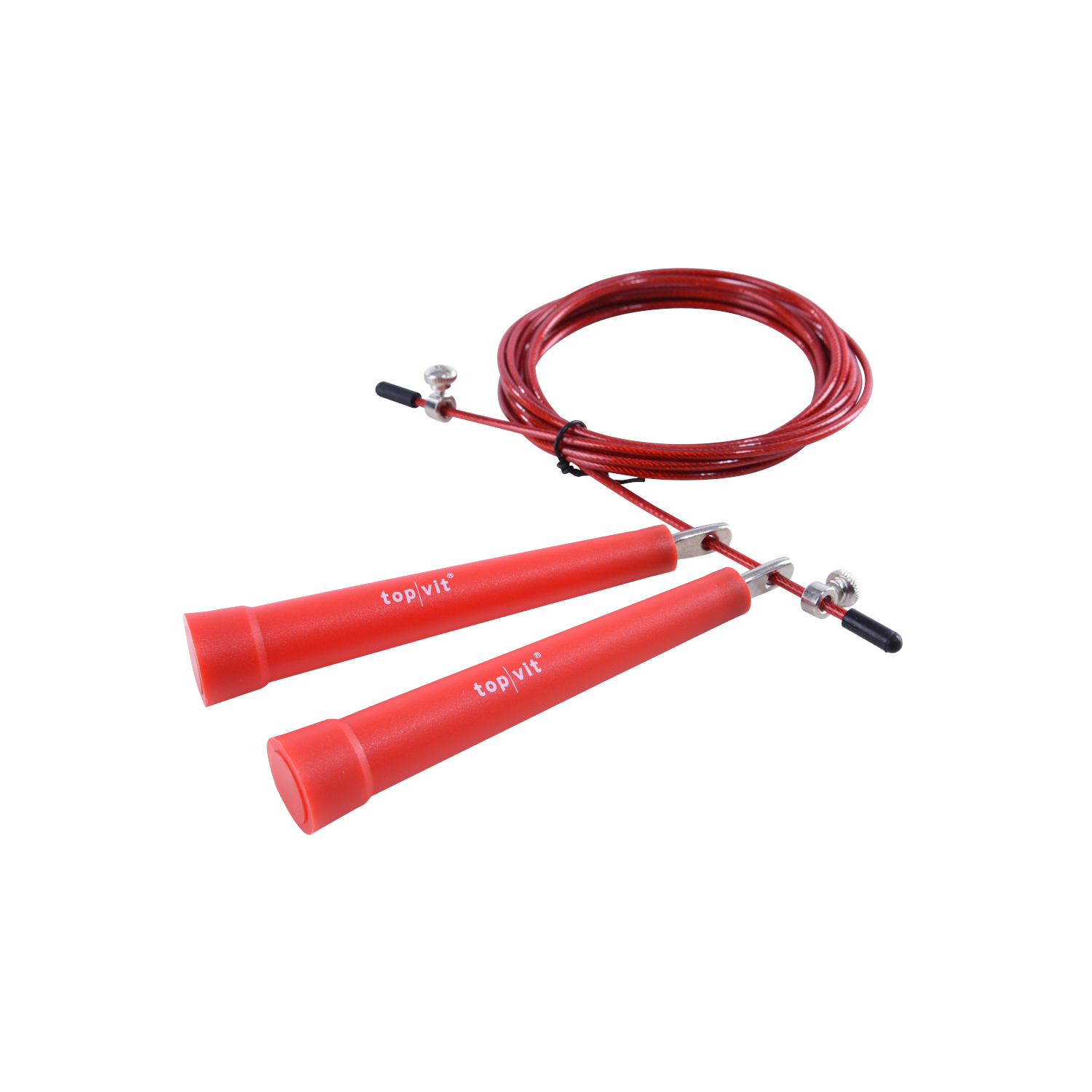 top | vit® speed.rope PREMIUM, Profi-Springseil rot