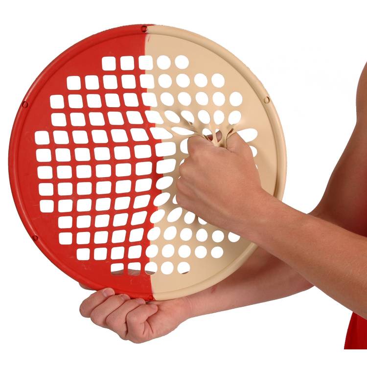 Power Web® Combo Ø 36 cm, 2 in 1, in 4 verschiedenen Ausführungen beige/rot - extra leicht/mittel