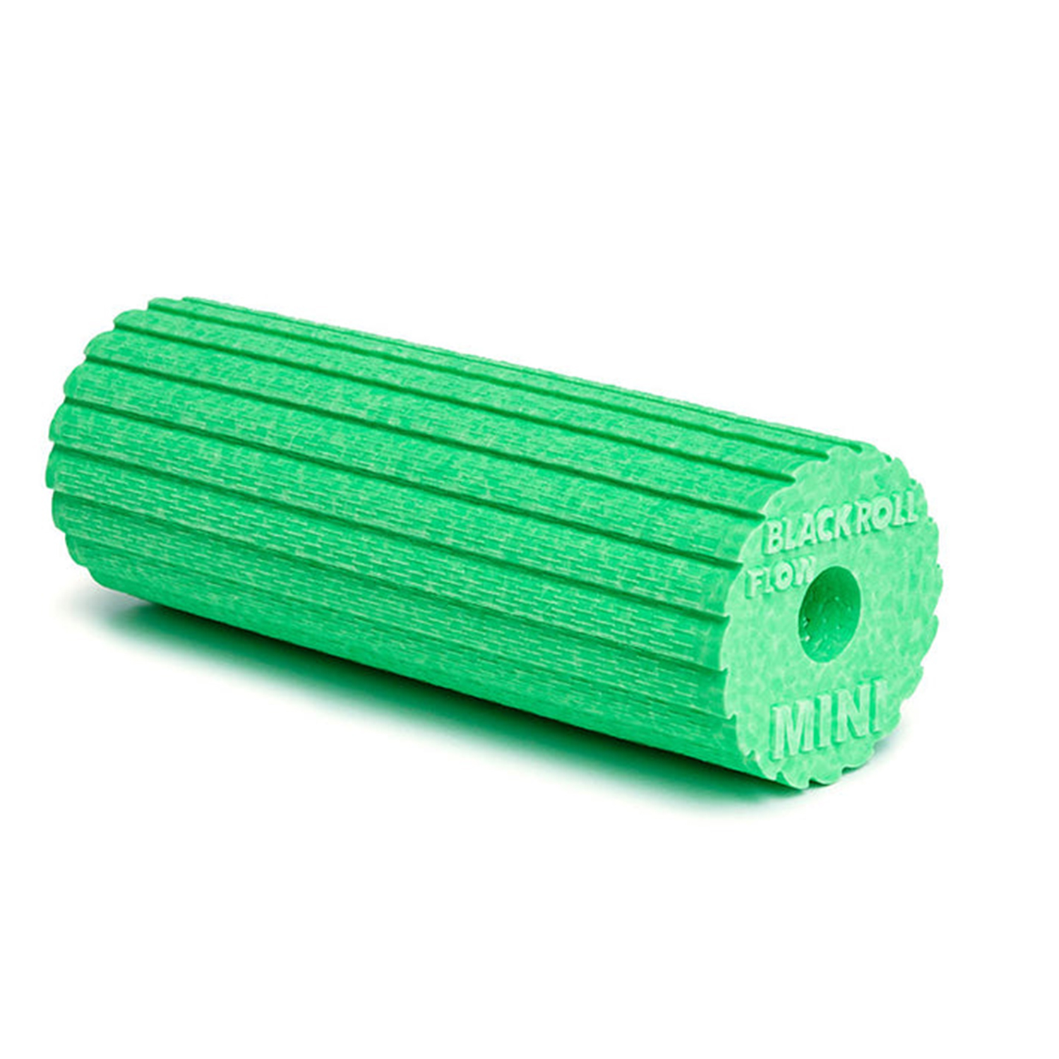 BLACKROLL® MINI FLOW Faszienrolle mit Sägeblatt-Oberfläche grün