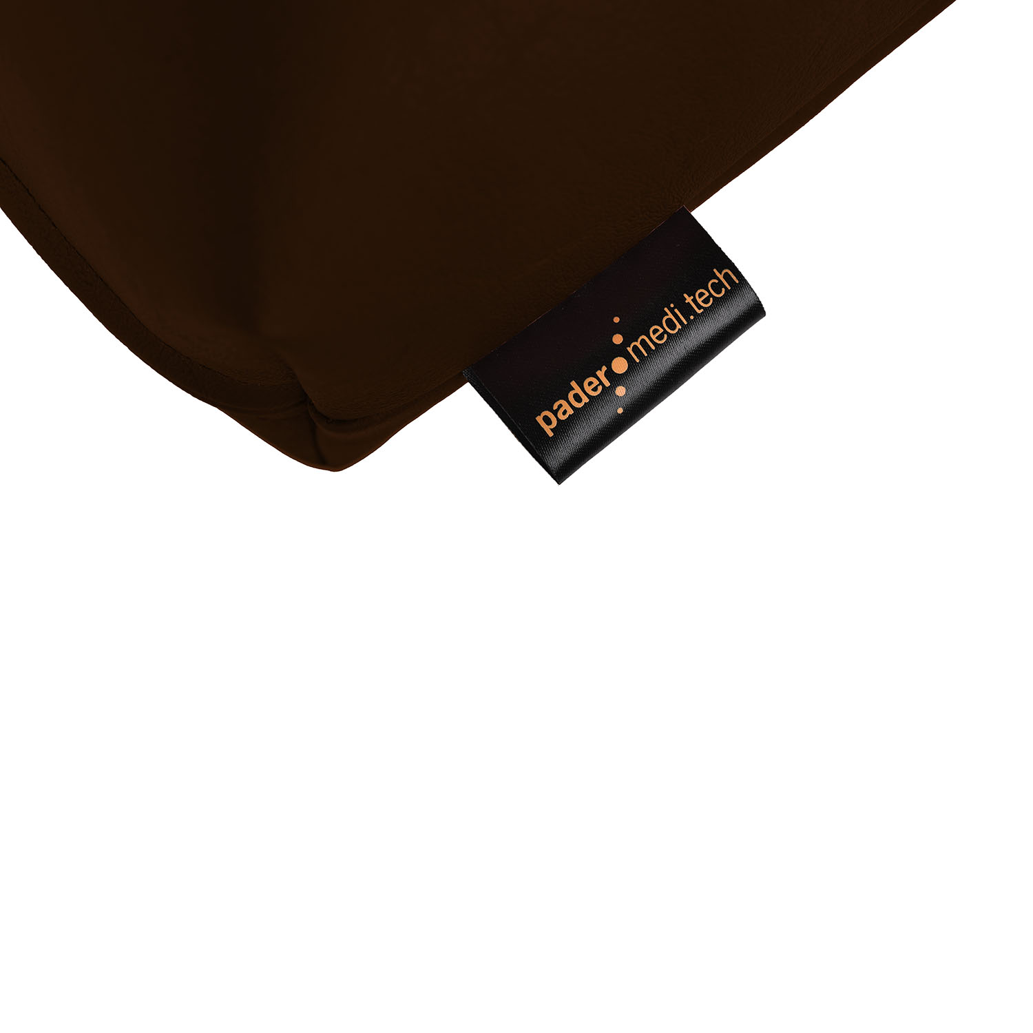 Massagekopfkissen mit Schaumstoff-Flocken 40 x 30 x 9 cm | Mocca