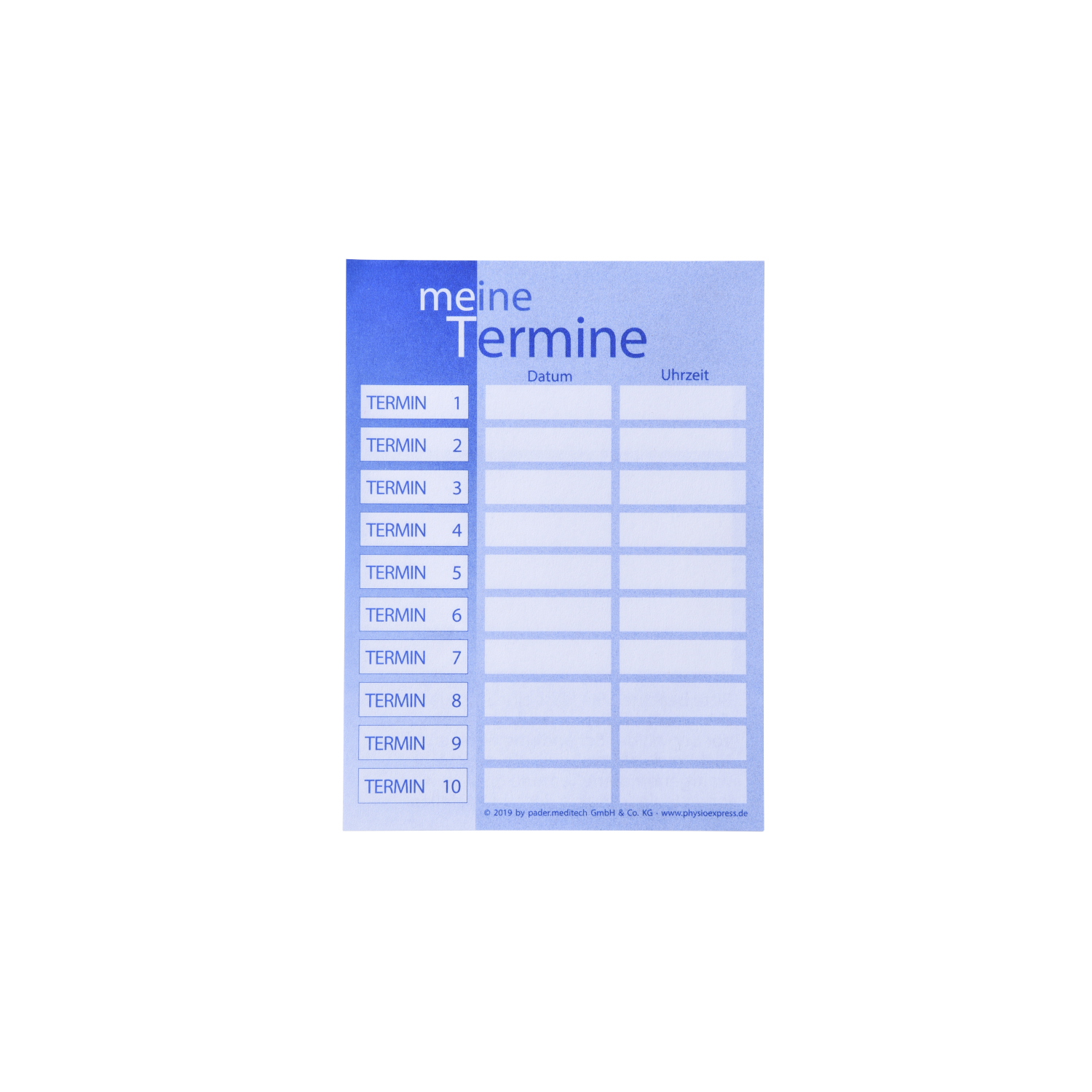 pader.terminzettel Premium 
