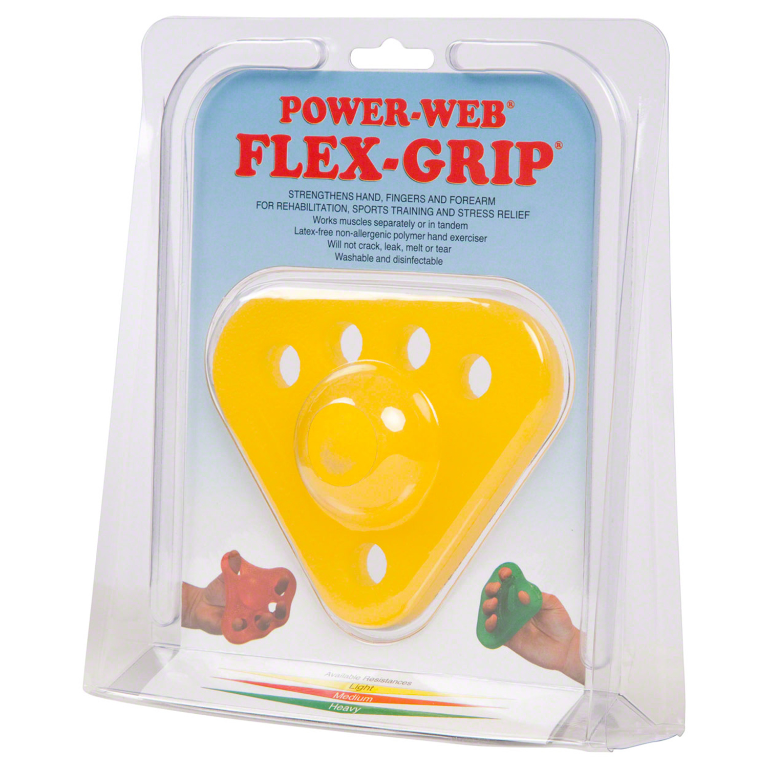 Power-Web Flex-Grip gelb - leicht