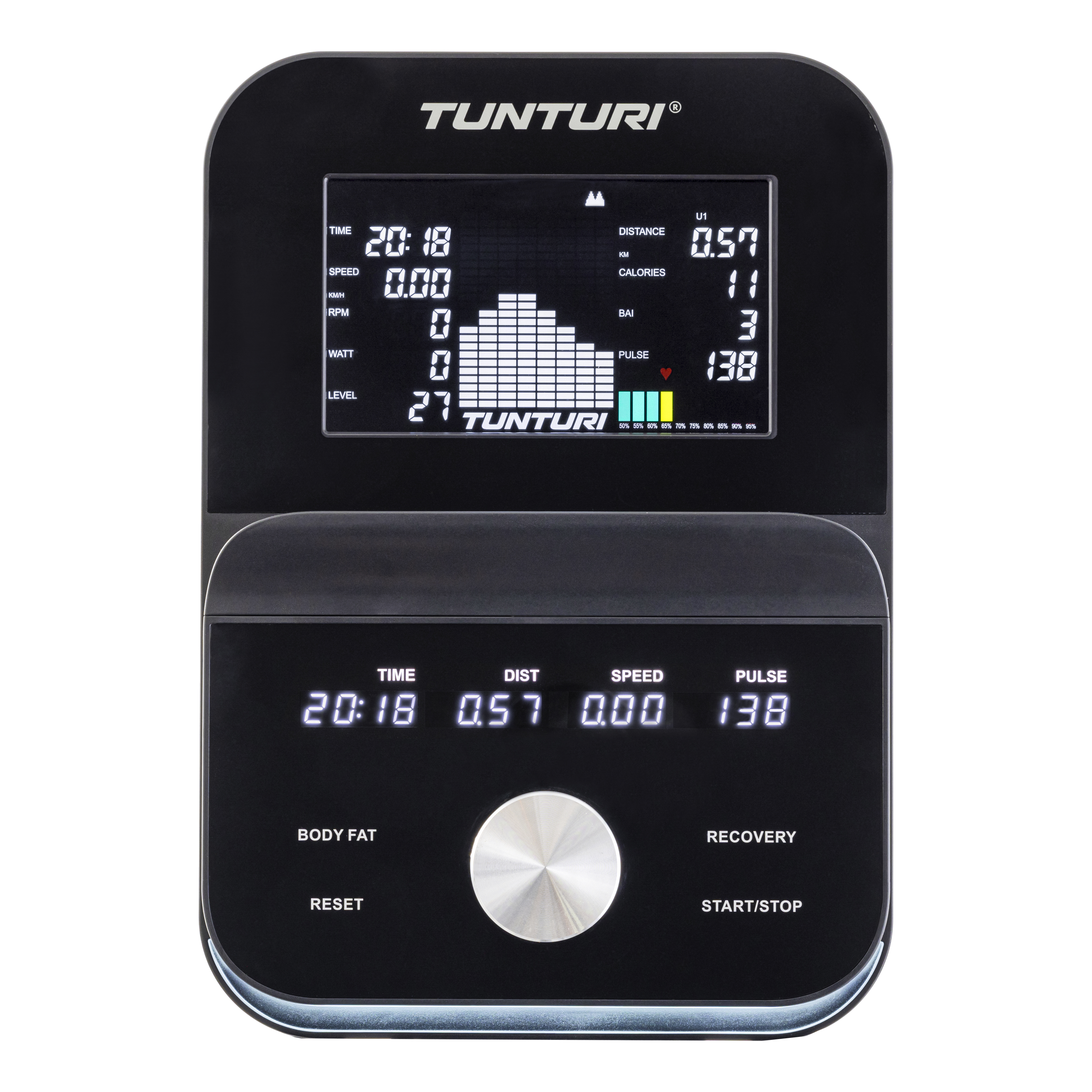 Crosstrainer CT20 Tunturi, Platinum Collection 