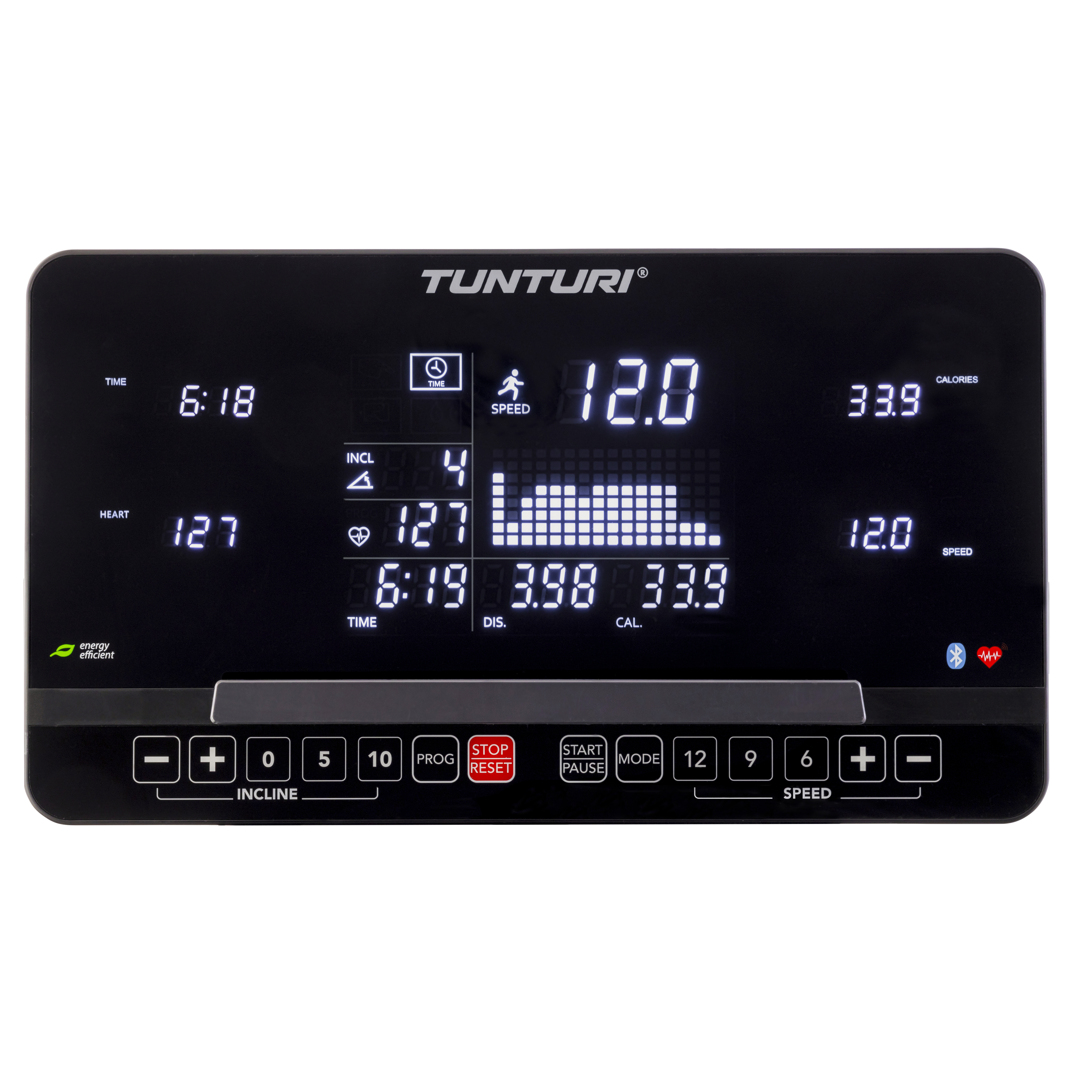Laufband Tunturi TR20, Platinum Collection 