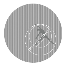 RehaMat Professional, 200 x 100 x 2,5 cm grau