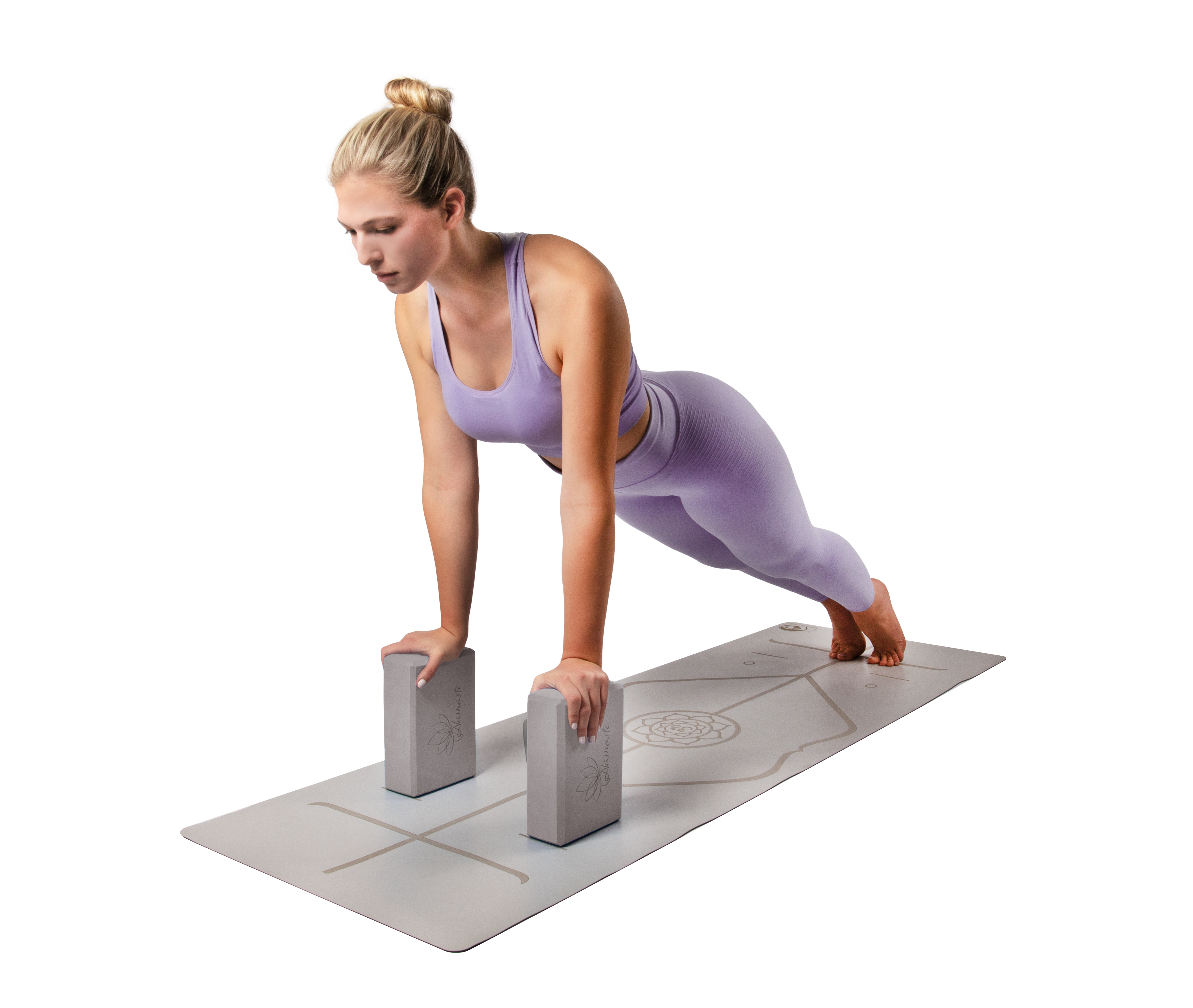 Trendy Sport Yoga Block grau