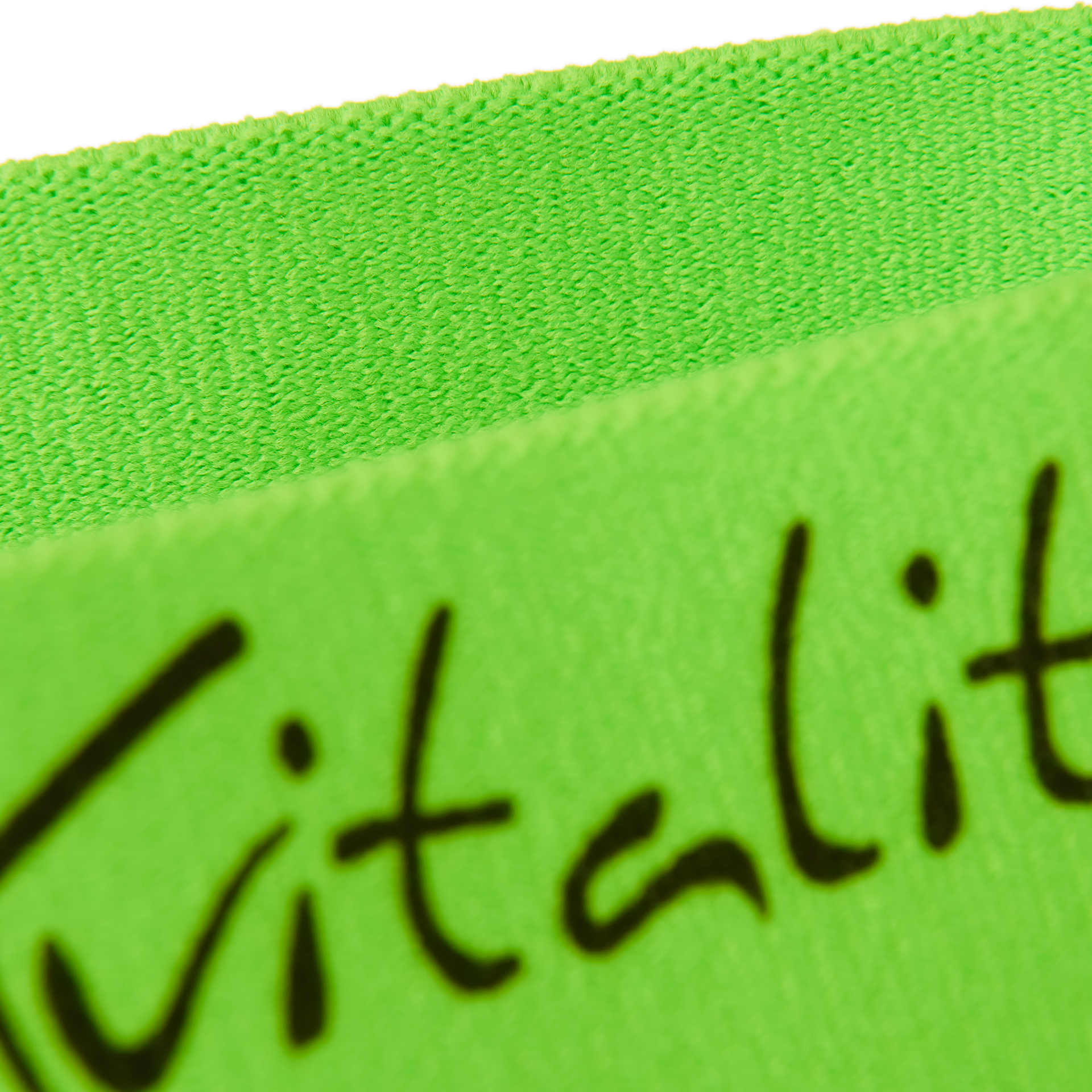 ARTZT vitality Loop Band Textil grün - leicht