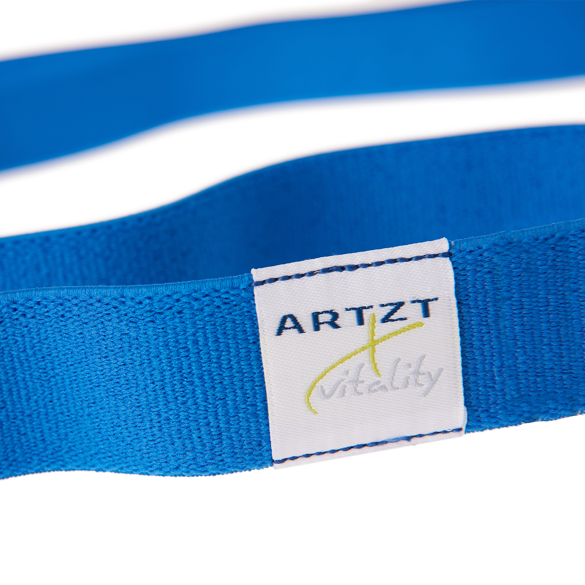 ARTZT vitality Super Band Textil blau - mittel