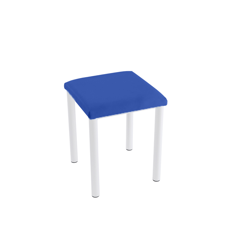 Therapiehocker eckig 45 cm | Weiß | Atoll