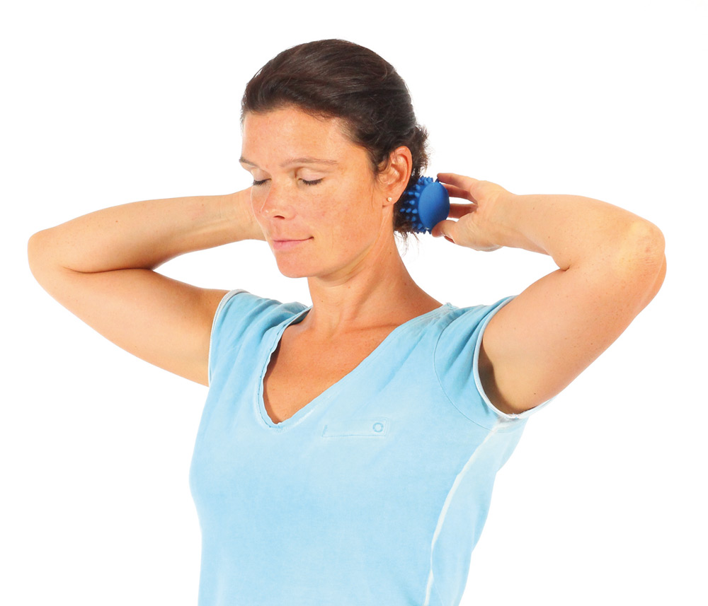 Togu® Bodyroll, im 2er Set blau