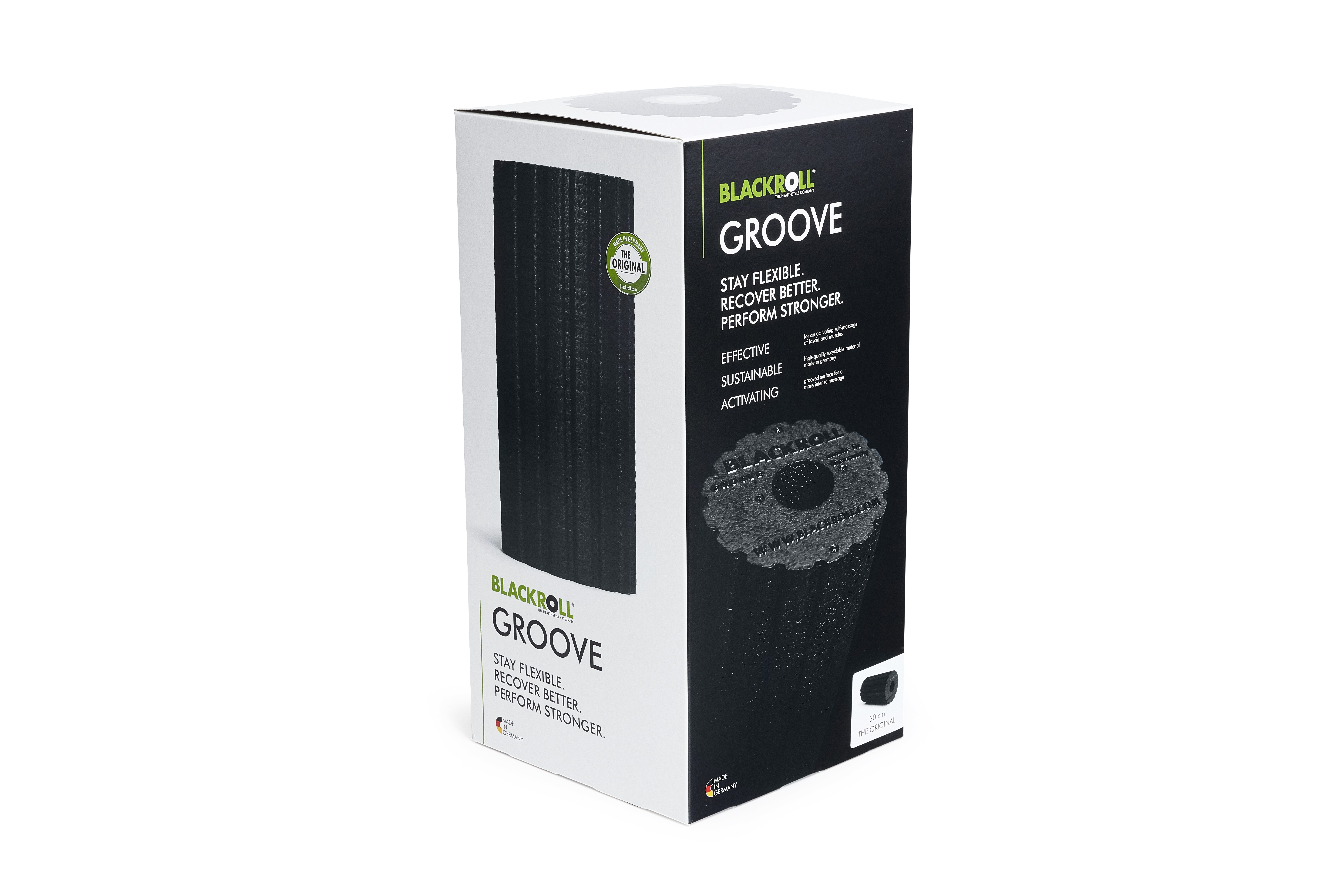 BLACKROLL® GROOVE, ca. 30 x Ø 15 cm 