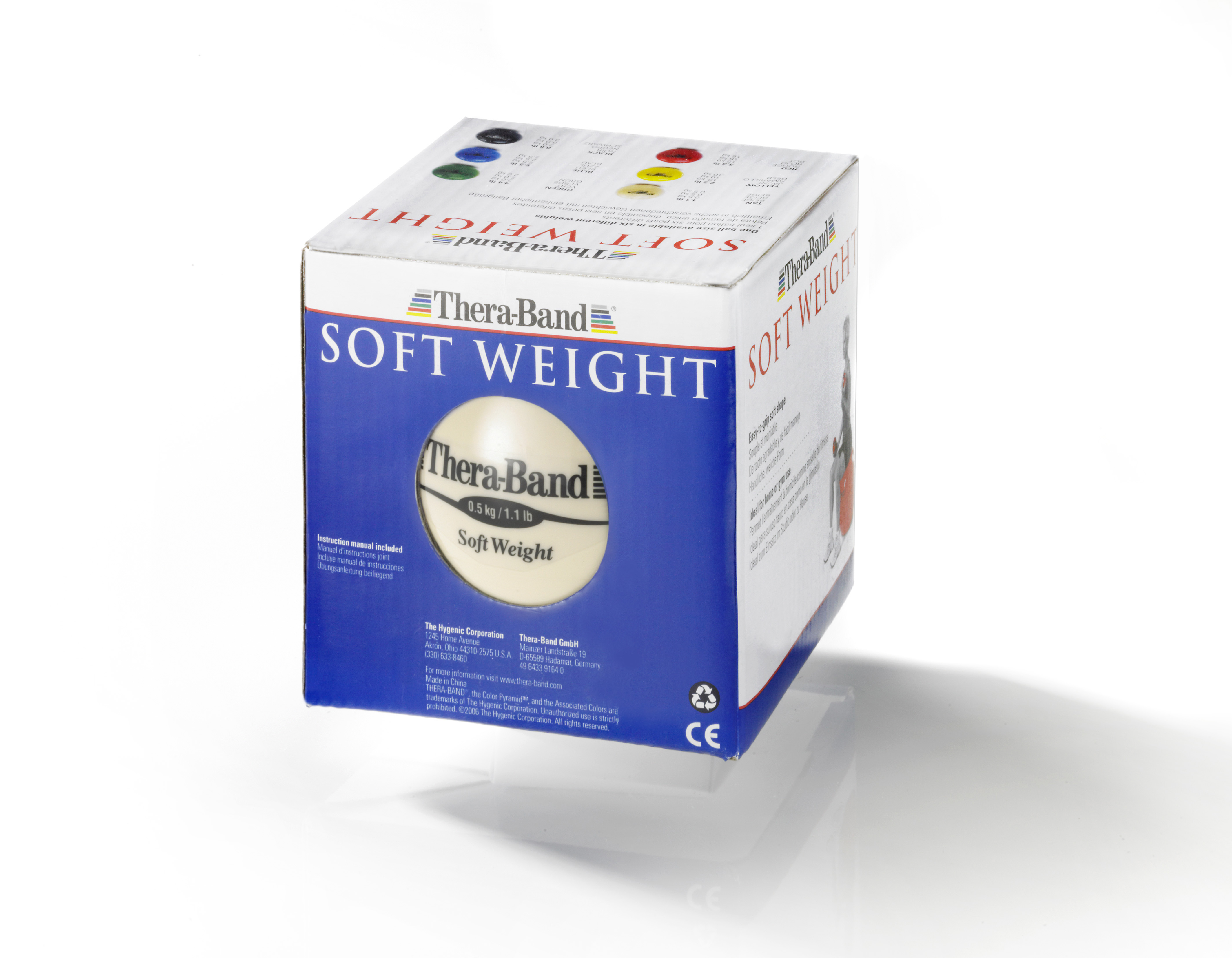 Theraband® - Soft Weight Ball, Gewichtsball 