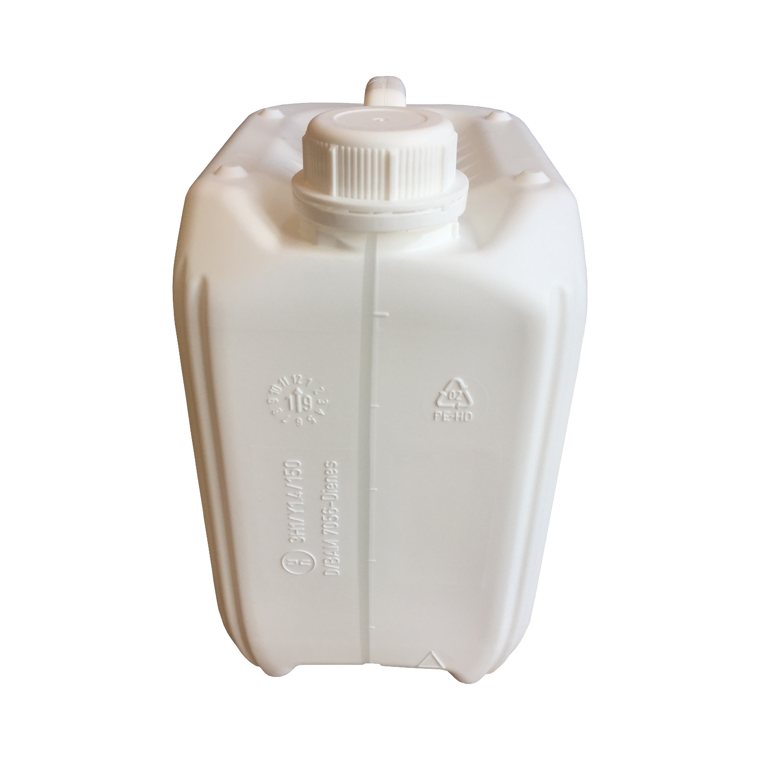 5 Liter Kanister, 4er oder 8er Set, inkl. Dosierhahn 8er Set