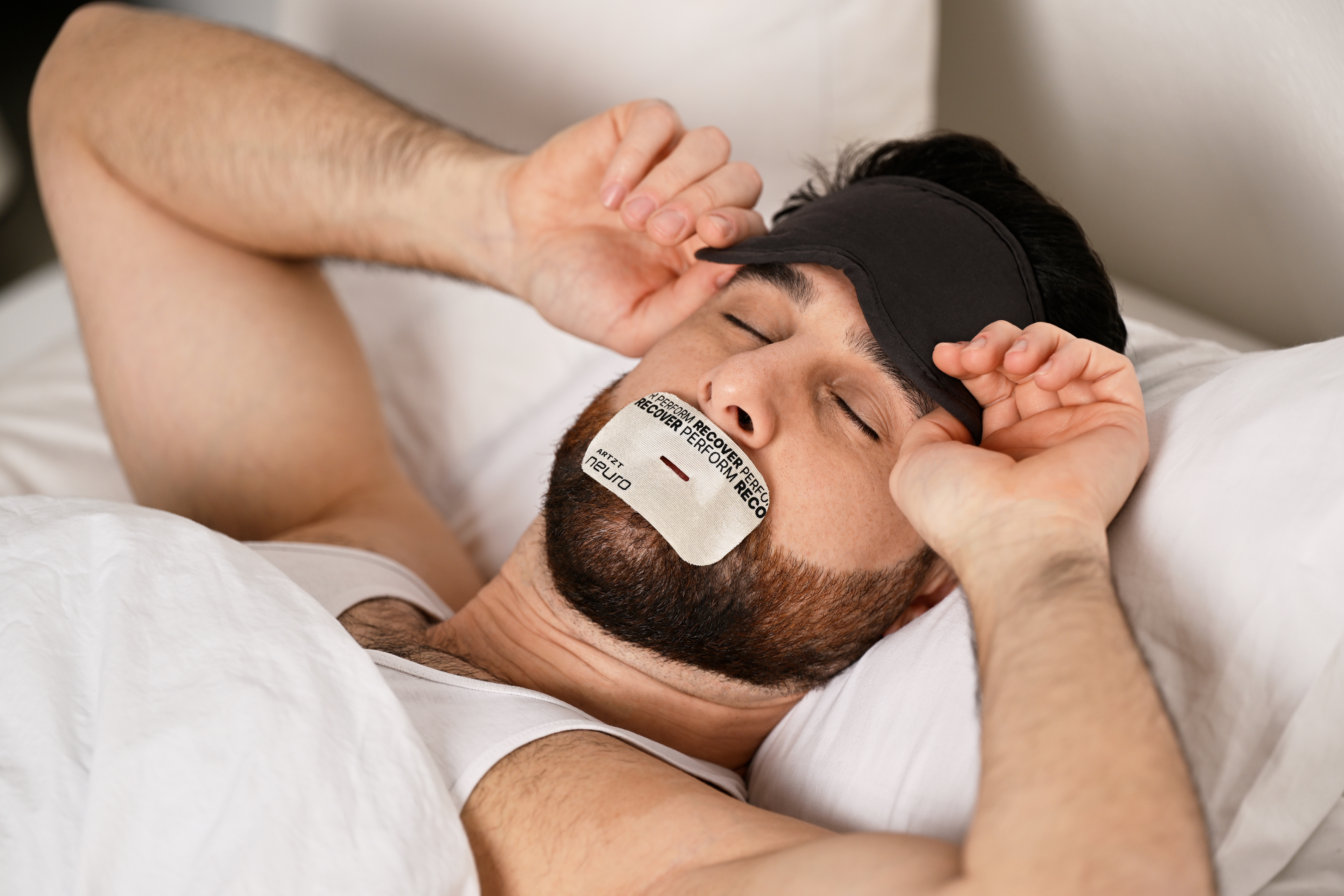 ARTZT neuro Mouth Tape Recovery Cloud