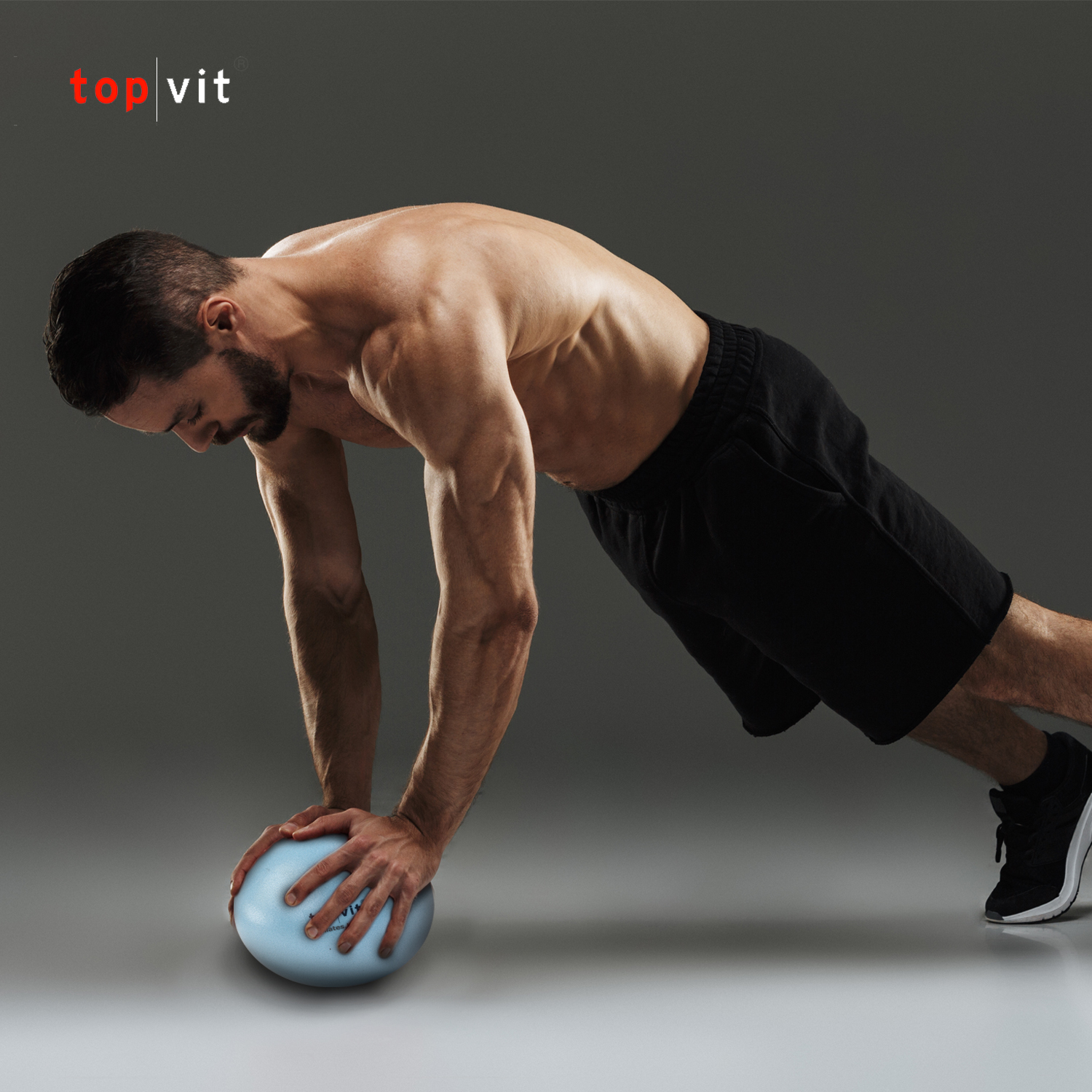 top | vit® pilates.ball mini, 2 Stück, ca. Ø 14 cm 