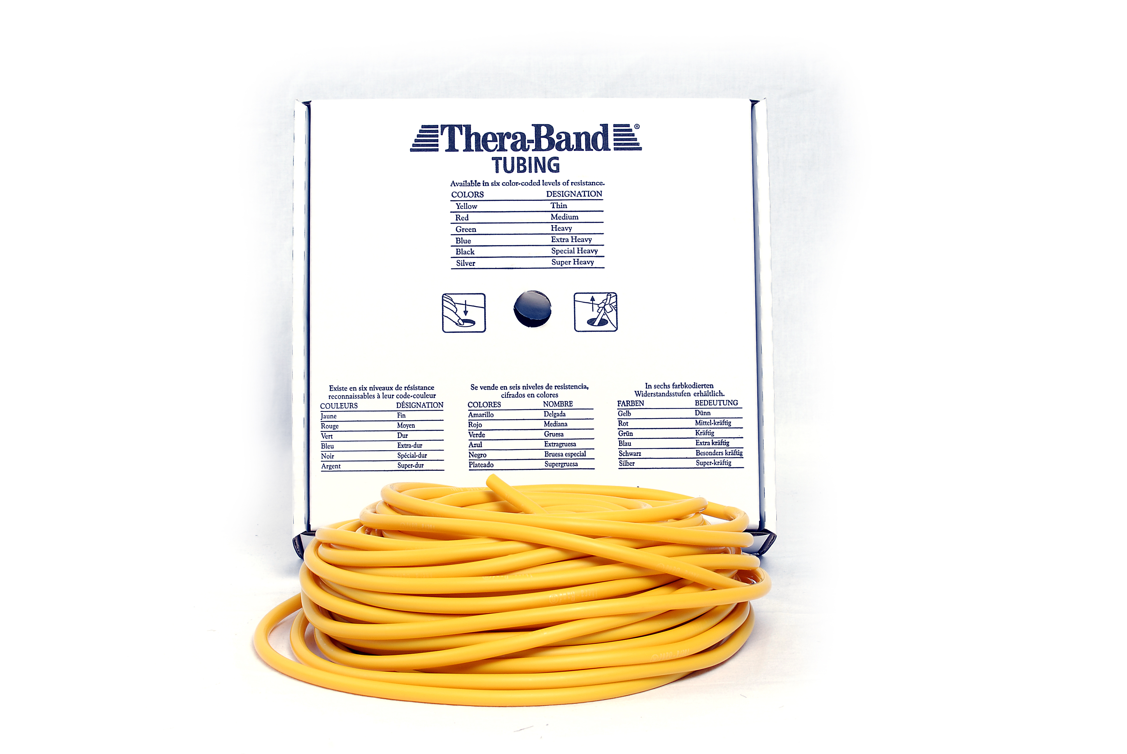 Theraband® Tubing, 30,5 m 
