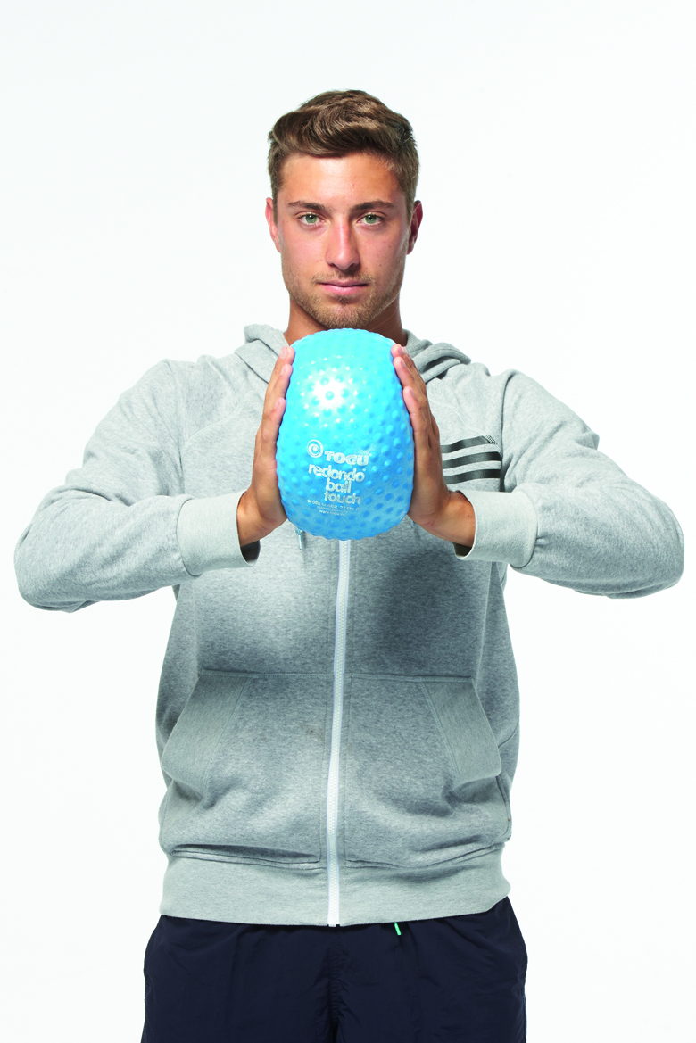 Redondo® Ball Touch, das Original von Togu anthrazit - ca. Ø 18 cm