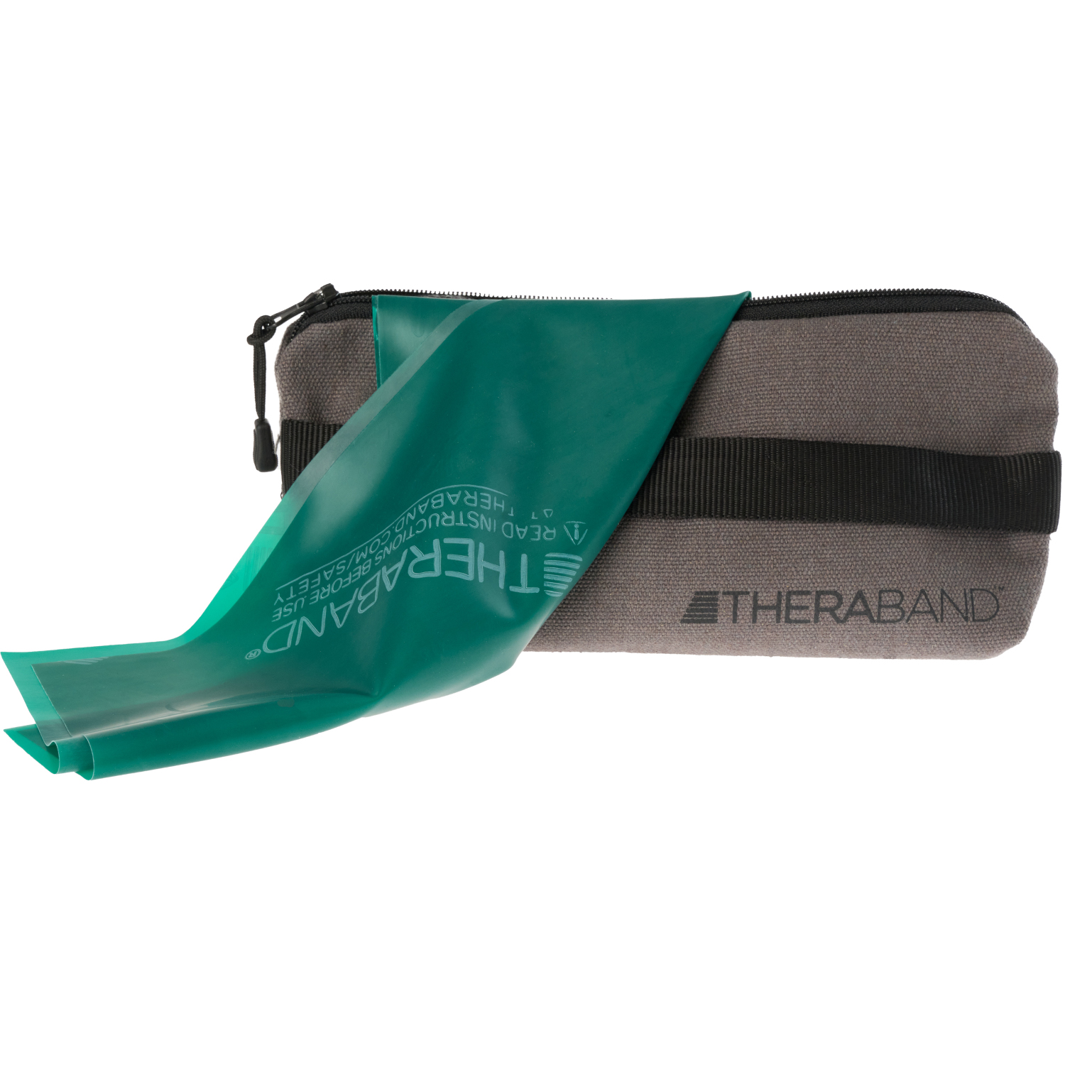 Thera-Band® Bag 2,5 m in Türanker-Tasche grün - stark