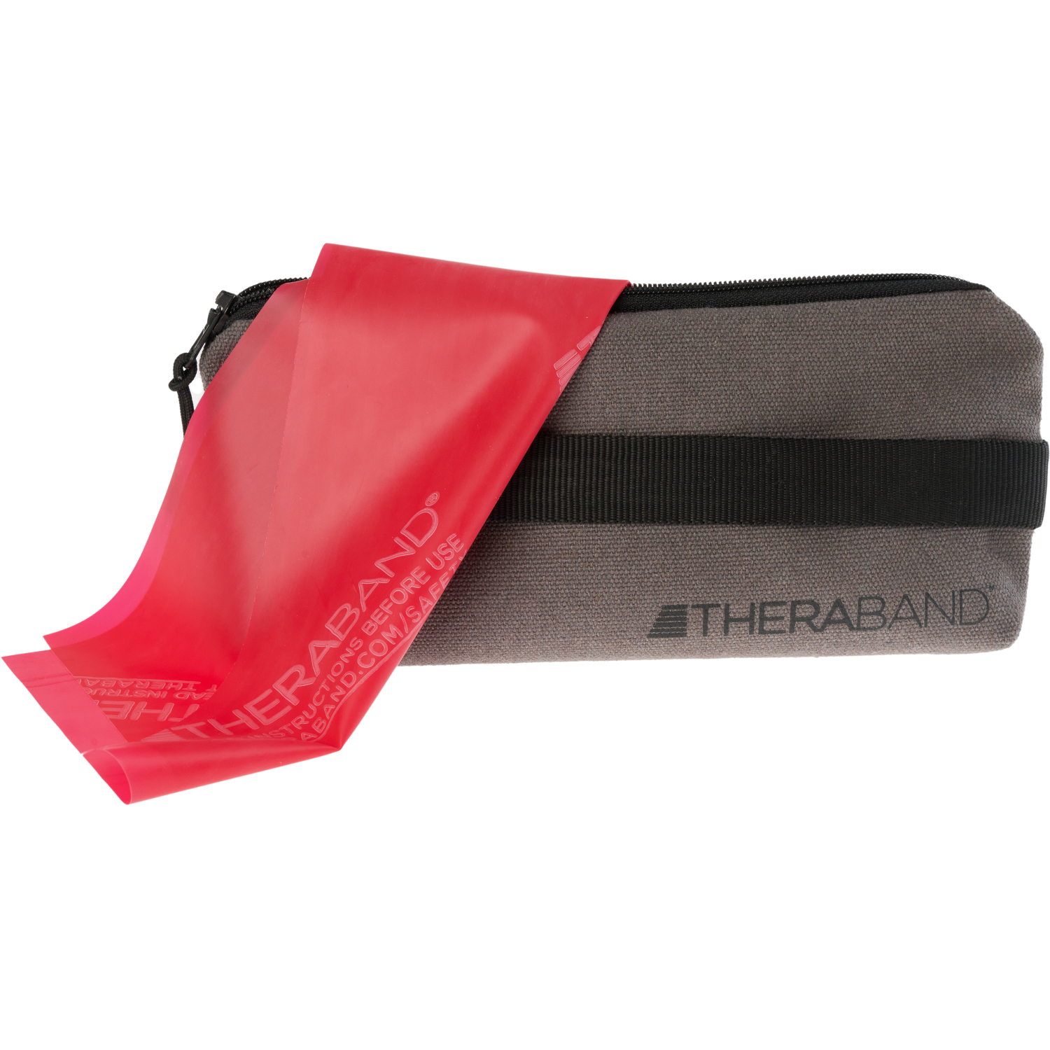Thera-Band® Bag 2,5 m in Türanker-Tasche rot - mittel