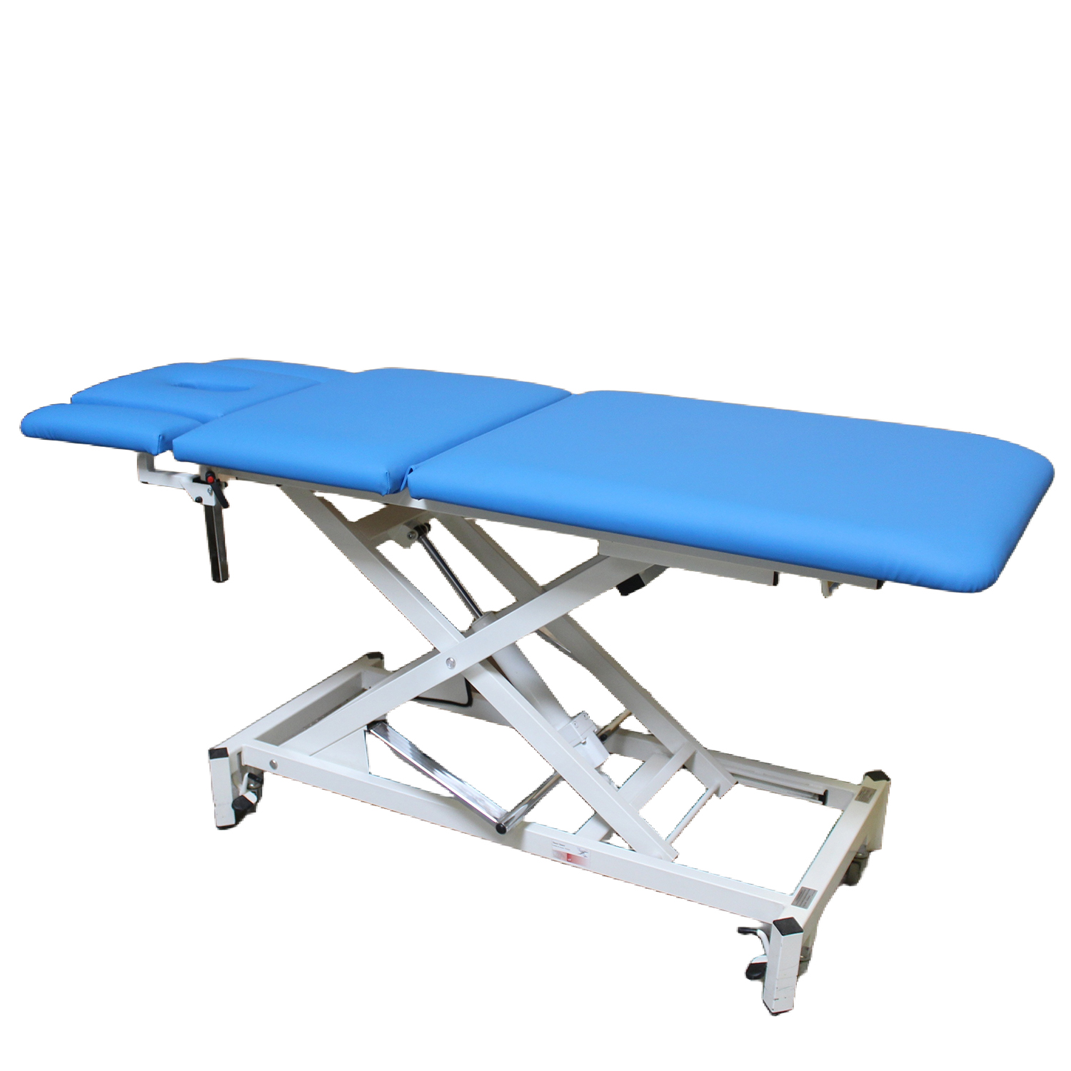 Therapieliege 3-tlg, mit hydraulischer Höhenverstellung von ca. 51 - 97 cm 