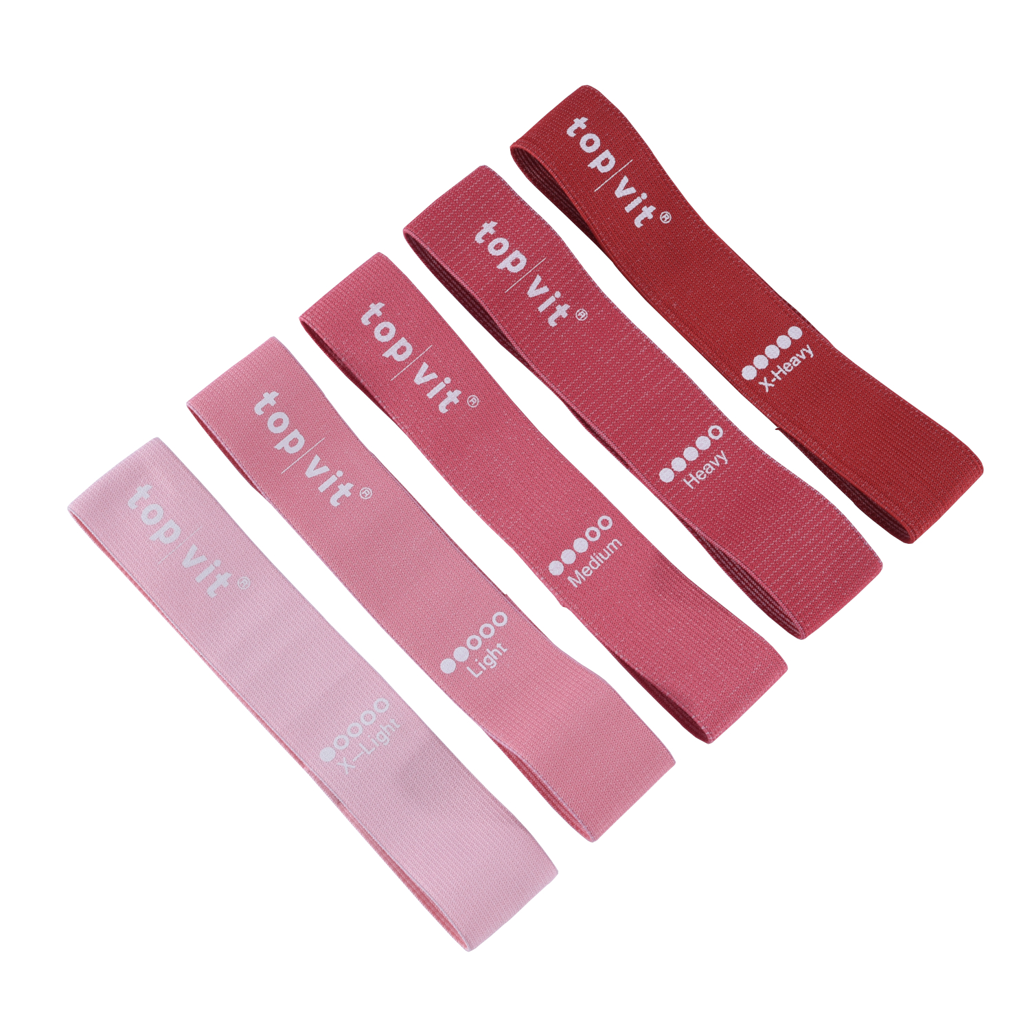 top | vit® loop Band hell rosè - extra leicht