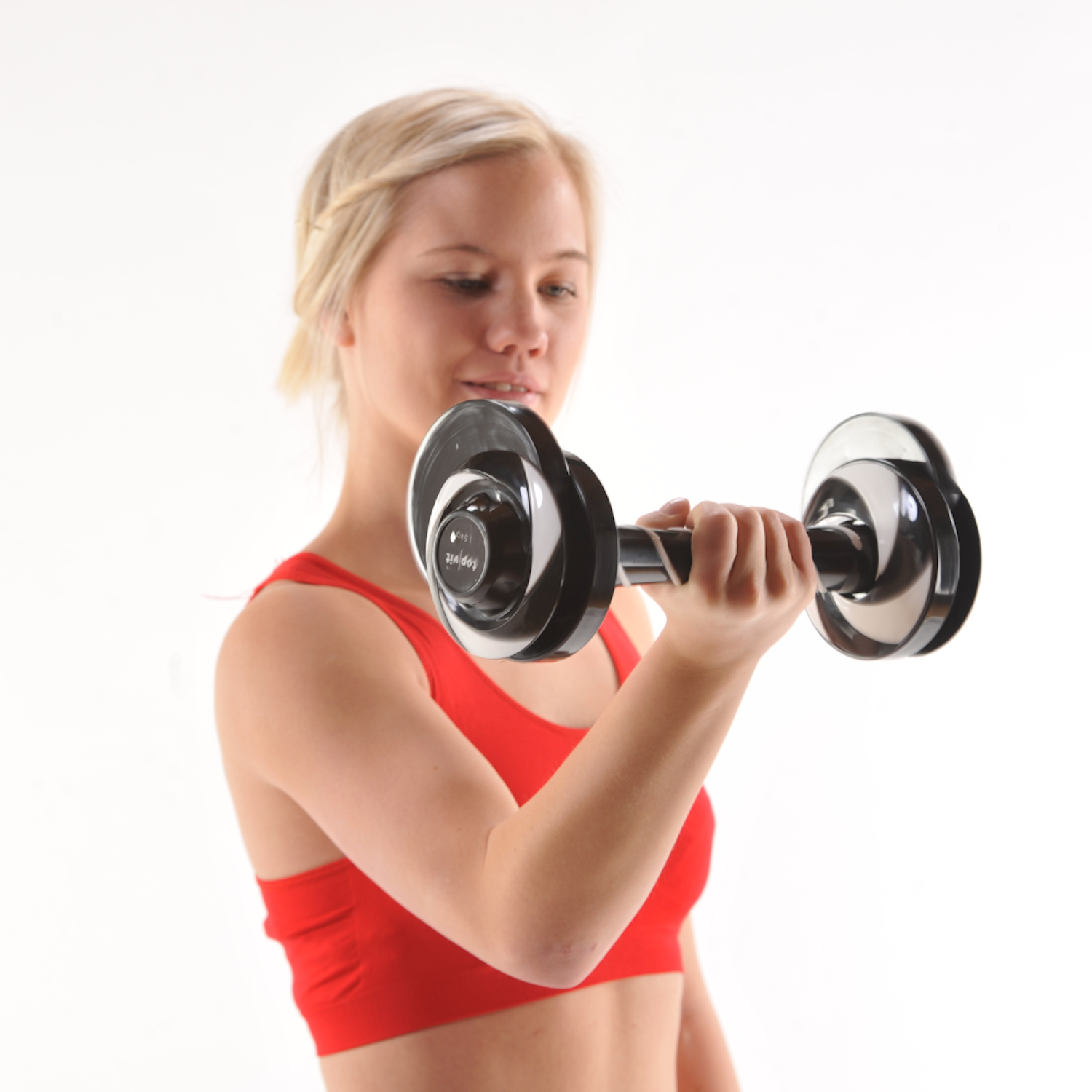 top | vit® Swinging Dumbbell weiß | 1,5 kg