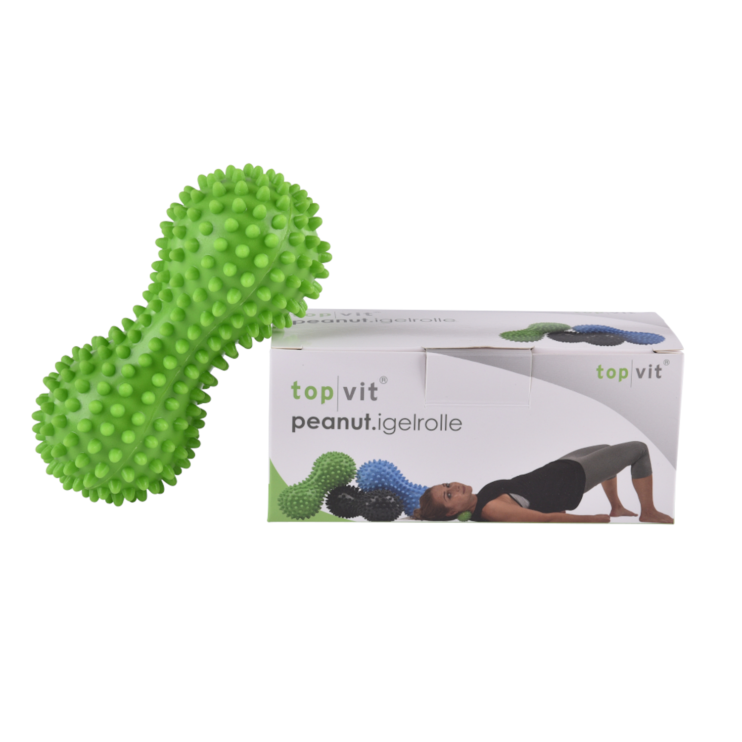 top | vit® Faszien peanut.igelrolle apple