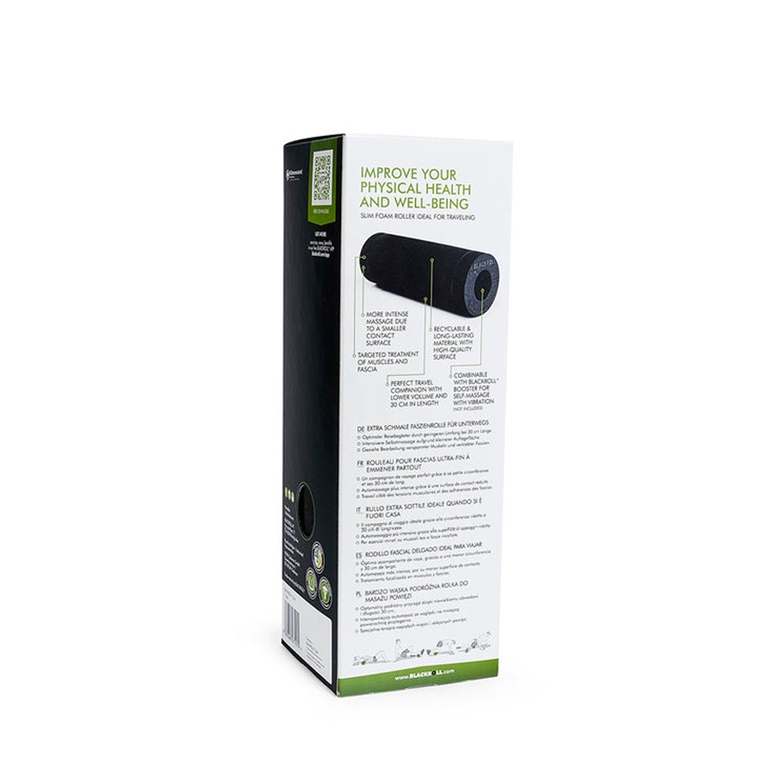 BLACKROLL® SLIM , ca. 30 x Ø 10 cm 