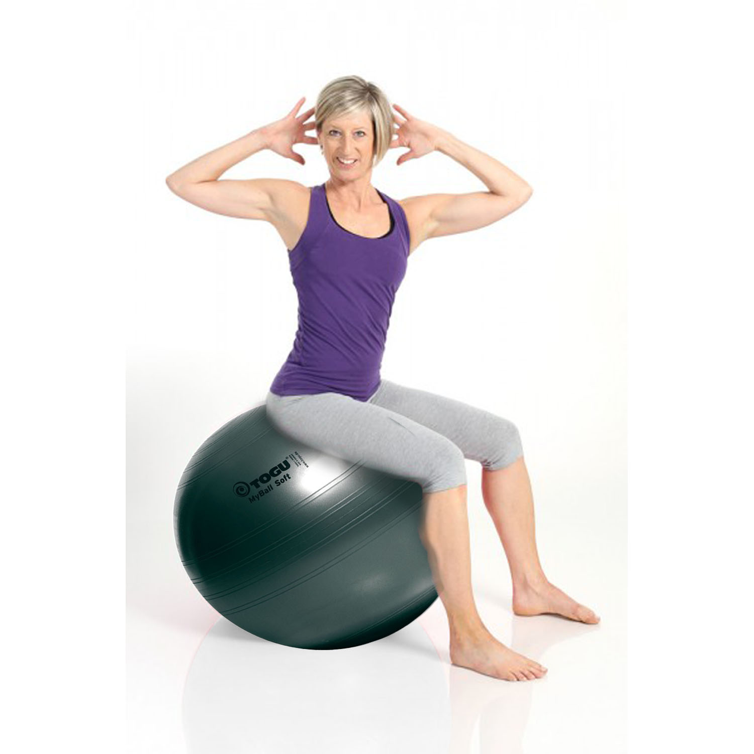 Togu® MyBall Soft Ø 75 cm | anthrazit