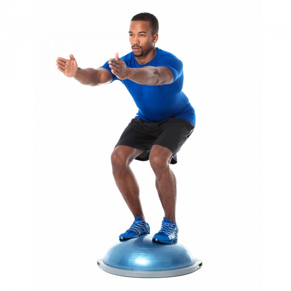 BOSU Pro Balance Trainer, ca. Ø 65 blau