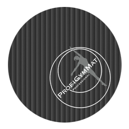 ProfiGymMat® Professional 190 anthrazit | mit Ösen