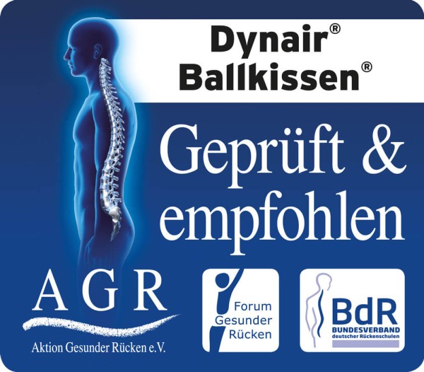 Togu®  Dynair® Ballkissen® Senso, Ø 30 cm blau