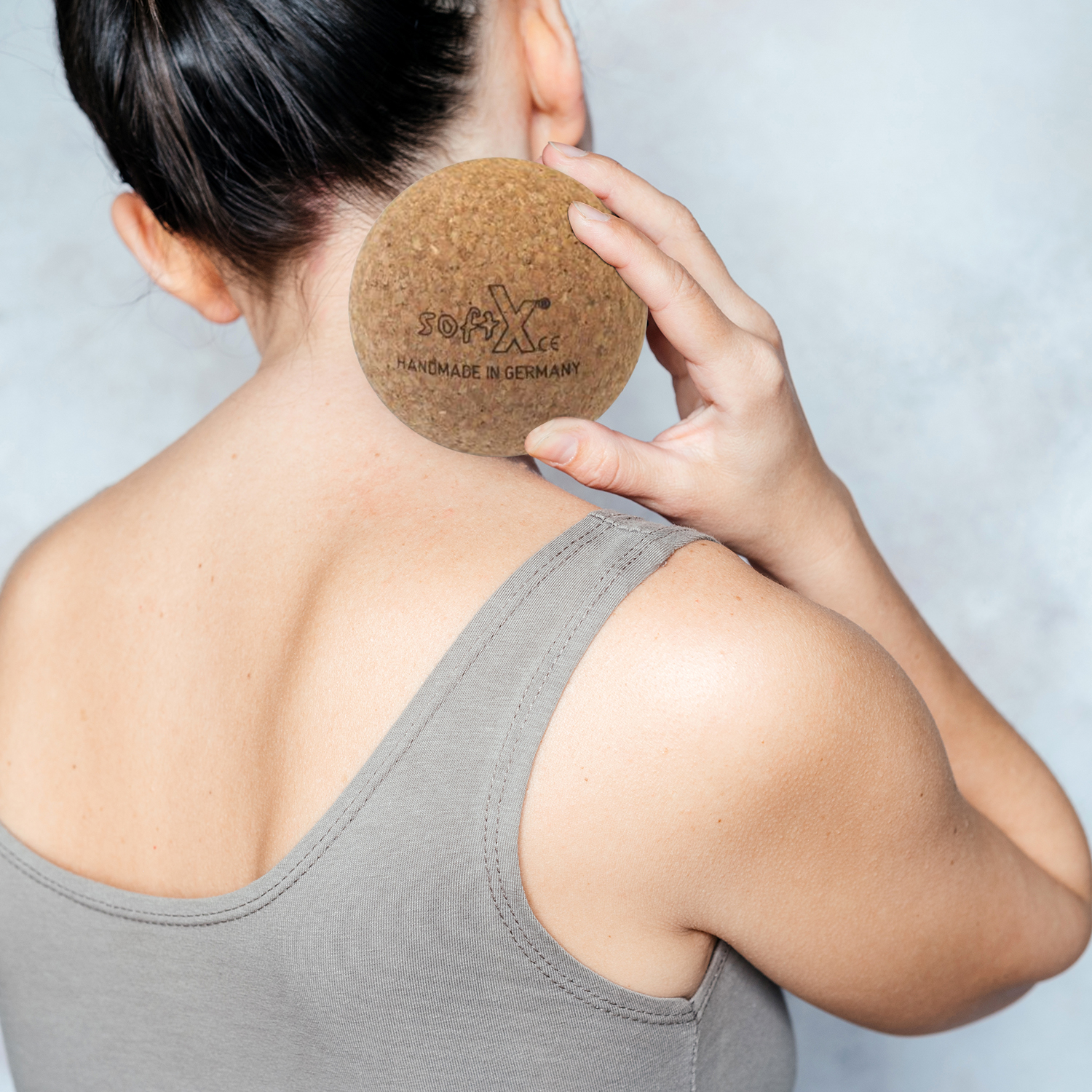 softX® Cork Ball softX Cork Ball 65, Ø ca. 6,5 cm
