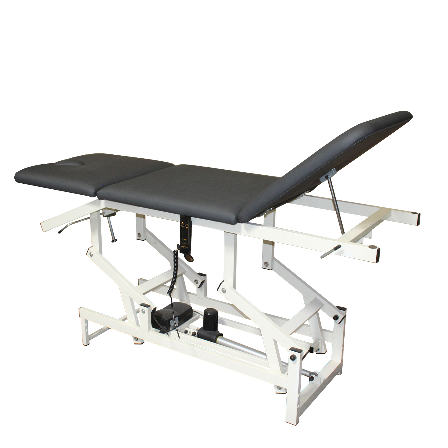 Therapieliege 3-tlg., Elektrik, mit neuem Motor und Strombox 