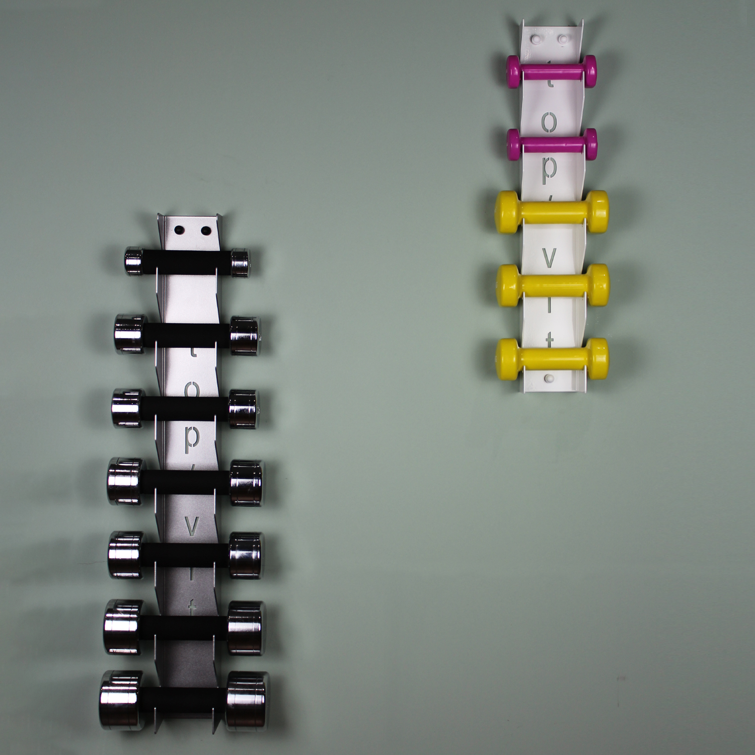 top | vit® dumbbell.wandhalterung 