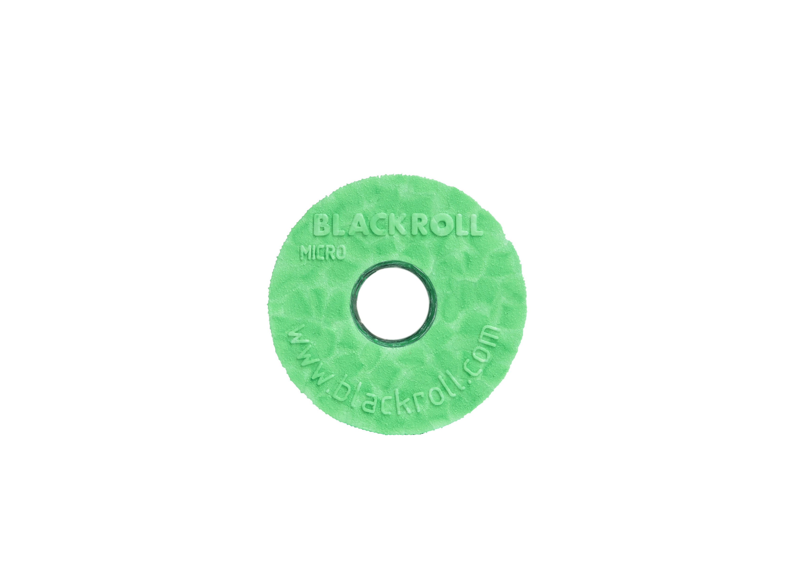 BLACKROLL® MICRO Faszienrolle grün
