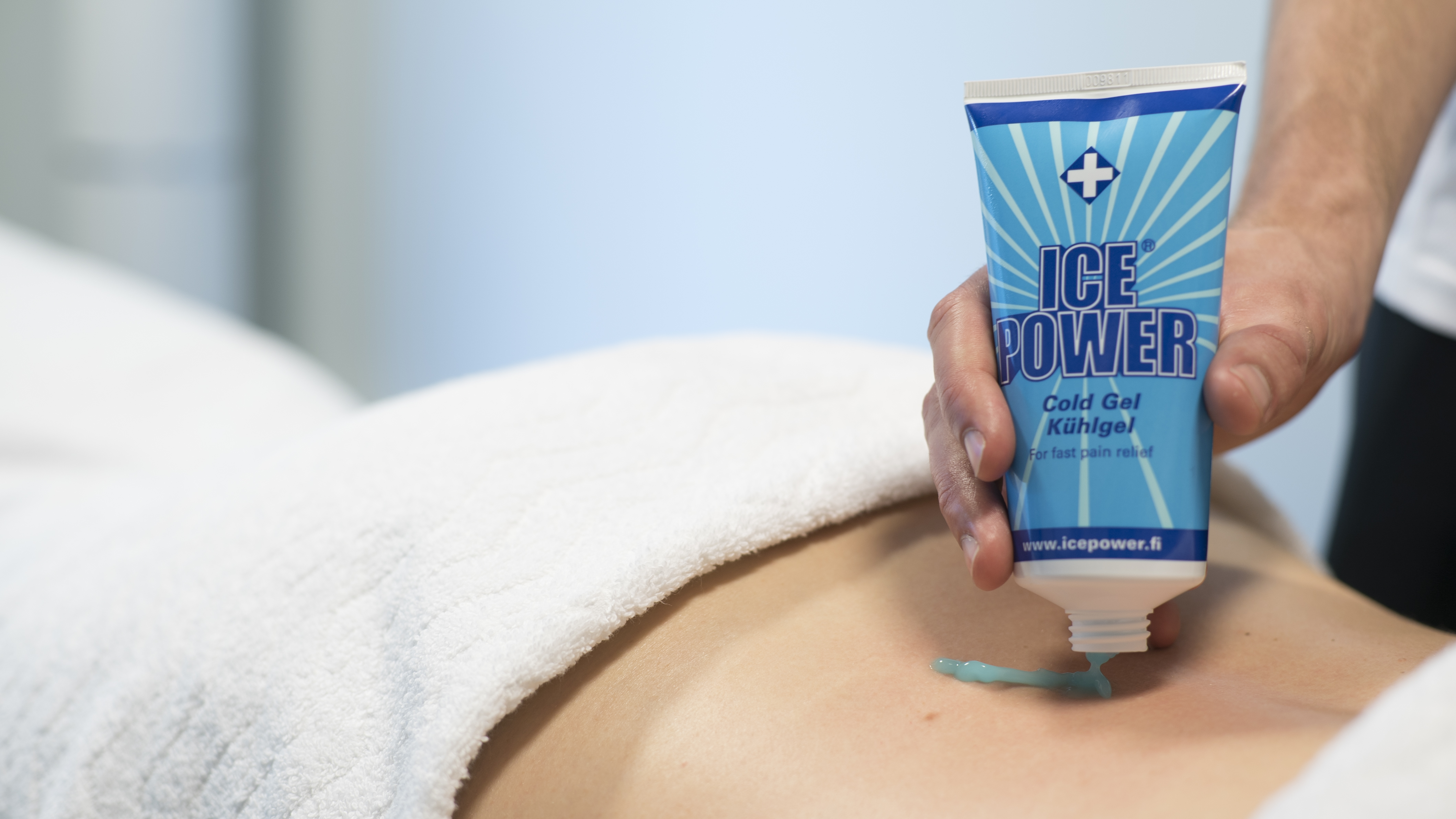 Ice® Power Original Kühlgel Tube 75 ml