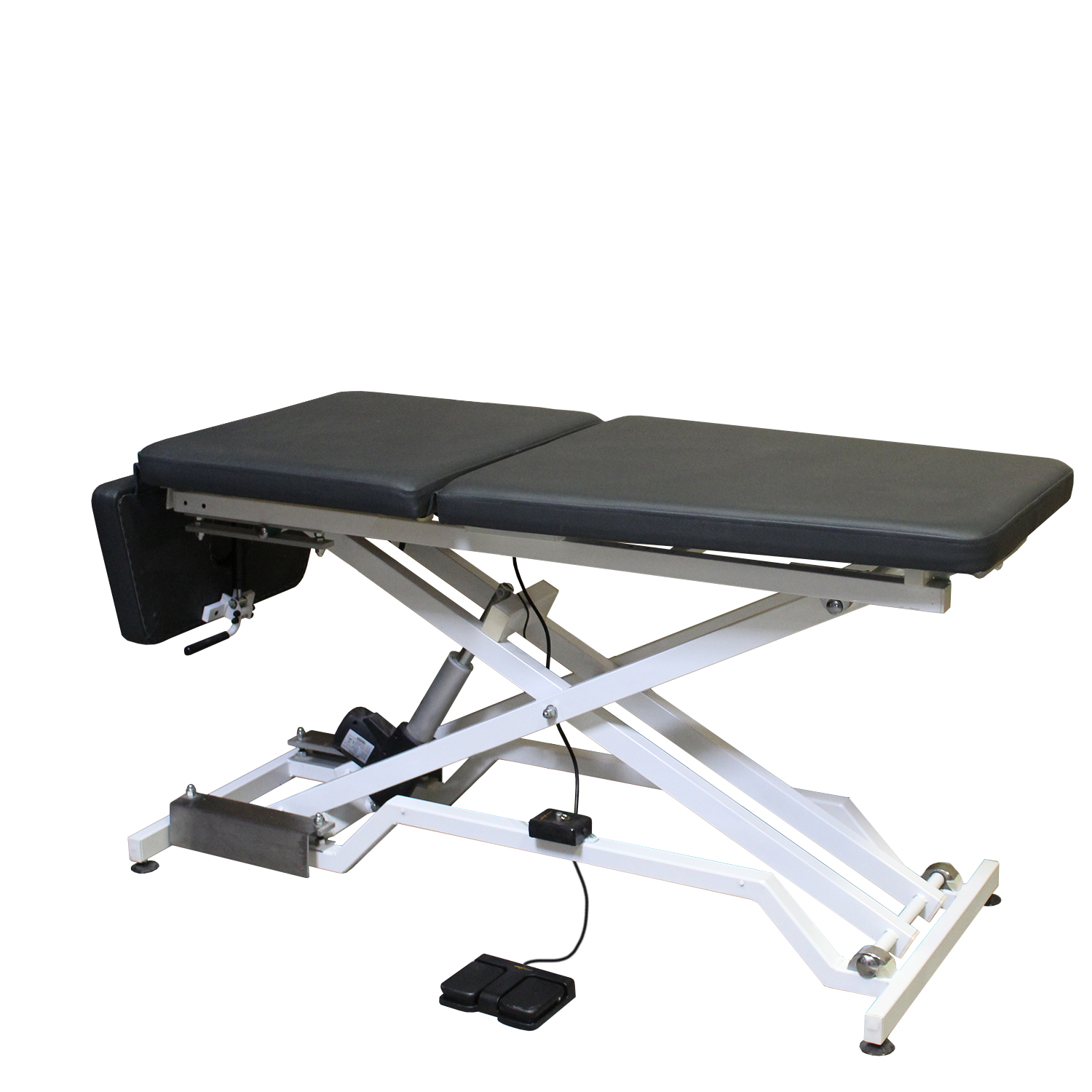 Therapieliege 3-tlg, Elektrik, mit neuem Motor u. Strombox 