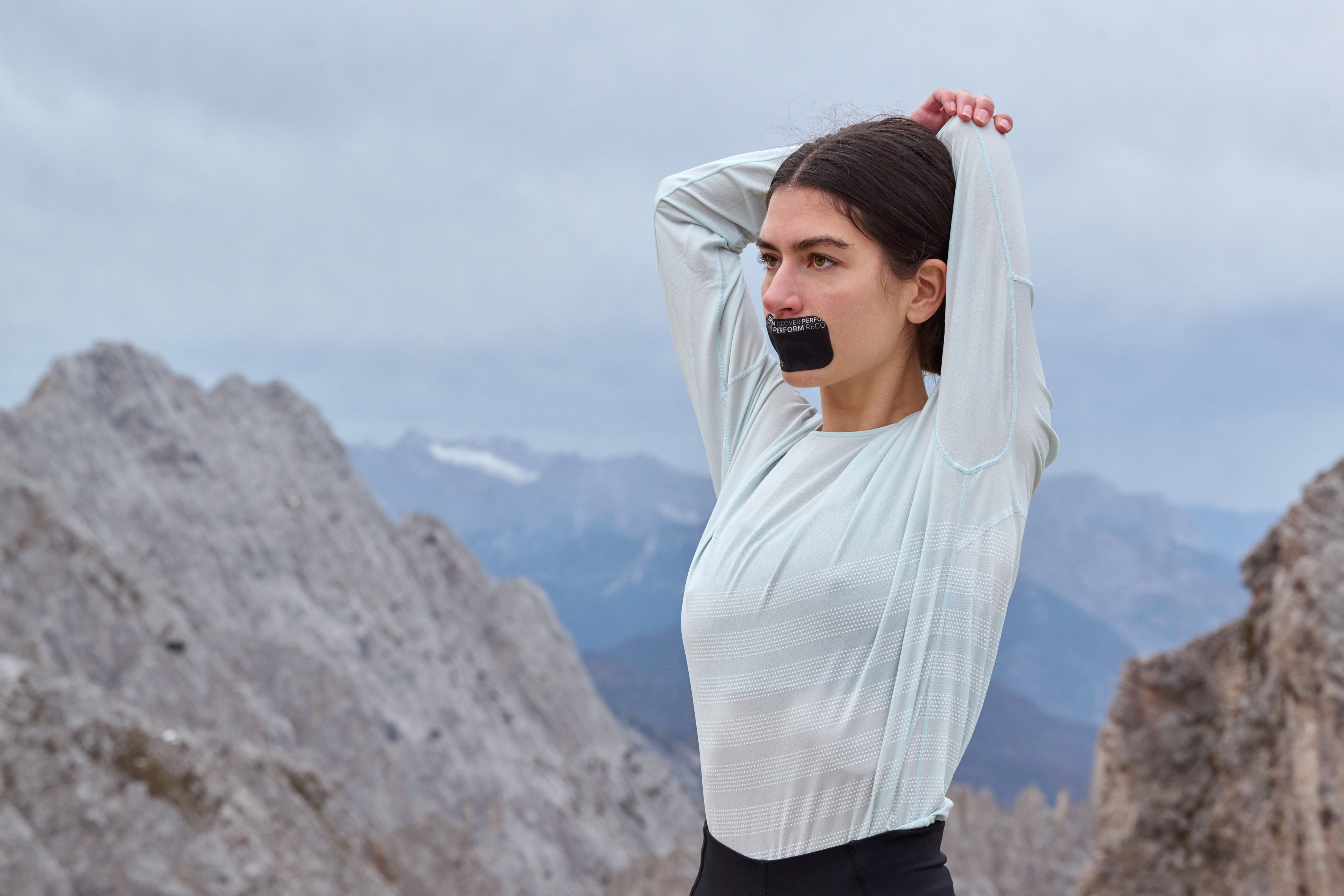 ARTZT neuro Mouth Tape Performance schwarz