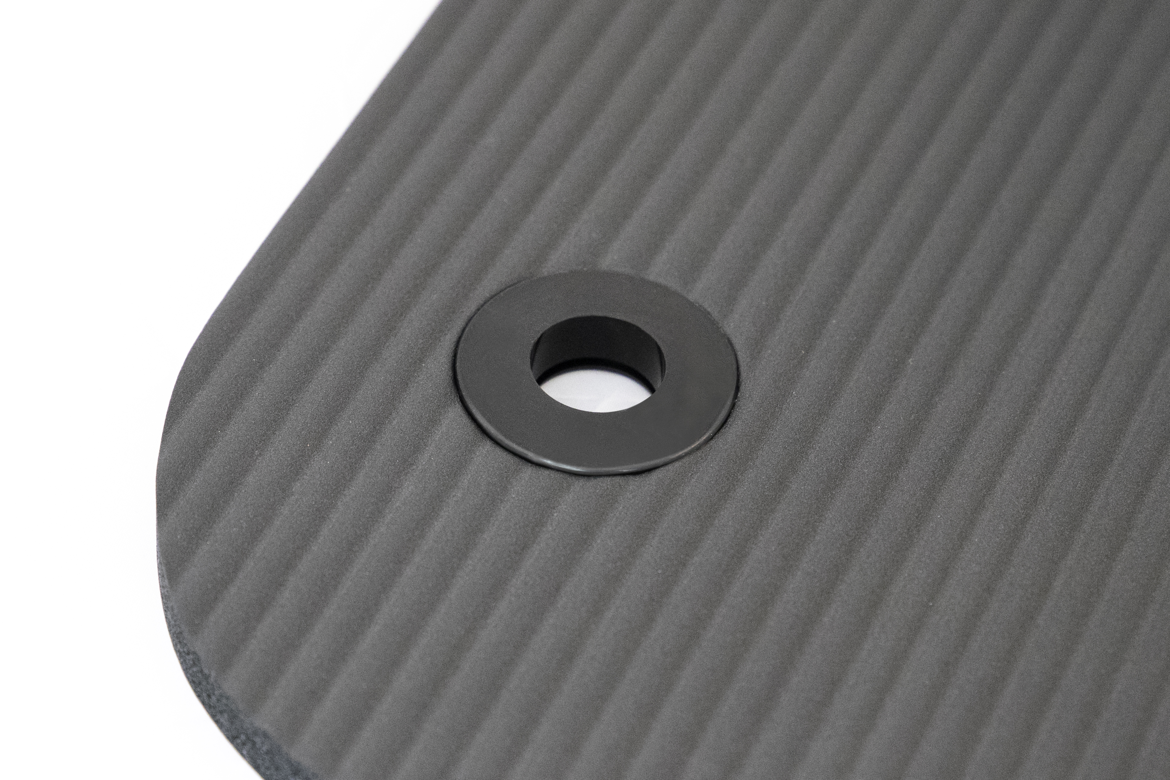 ProfiGymMat® Home 180 anthrazit | 1,5 cm | mit Ösen