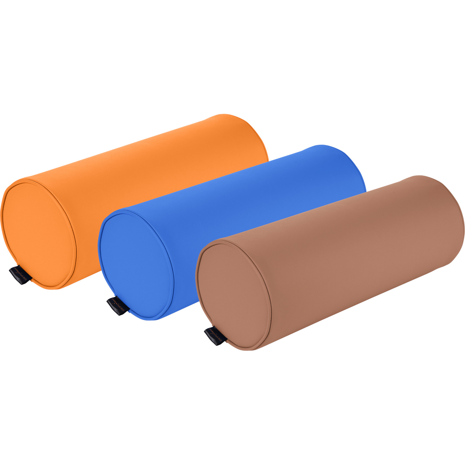 Master Massage Knierolle Nackenrolle Lagerungspolster Lagerungsrolle Vollrolle für Massage Physiotherapie 23cm x 66cm - Beige