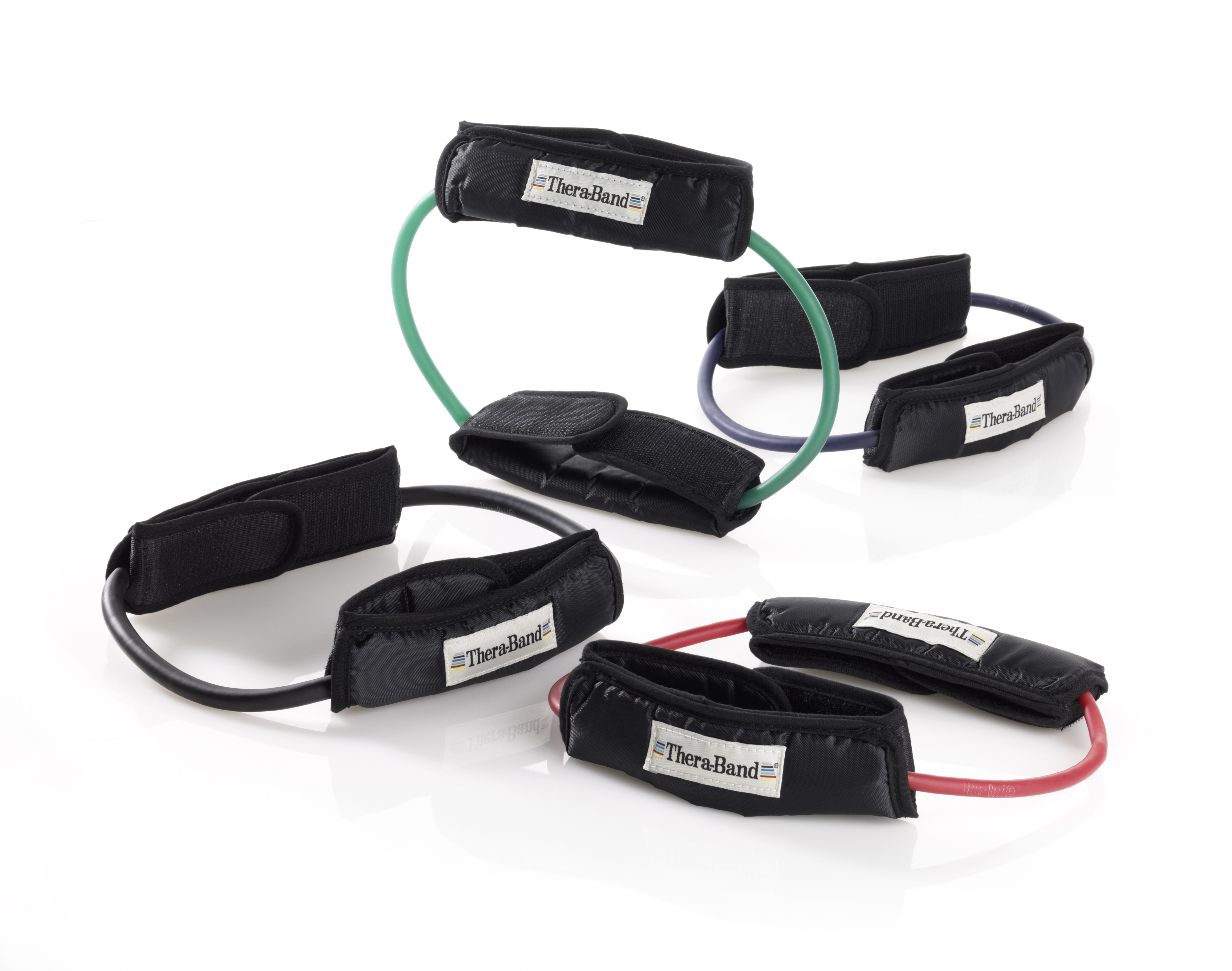 Theraband® Tubing Loops rot - mittel