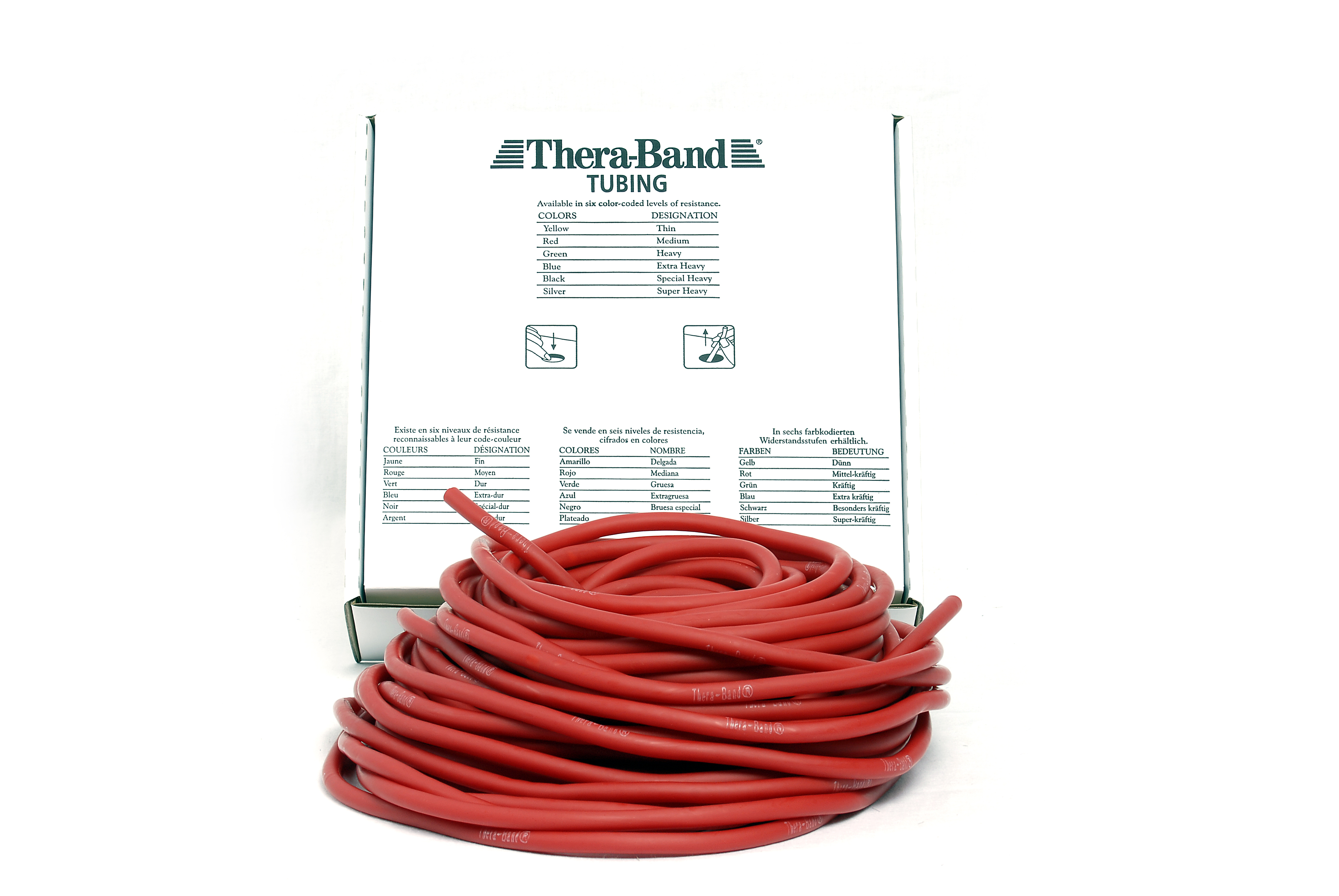 Theraband® Tubing, 30,5 m 
