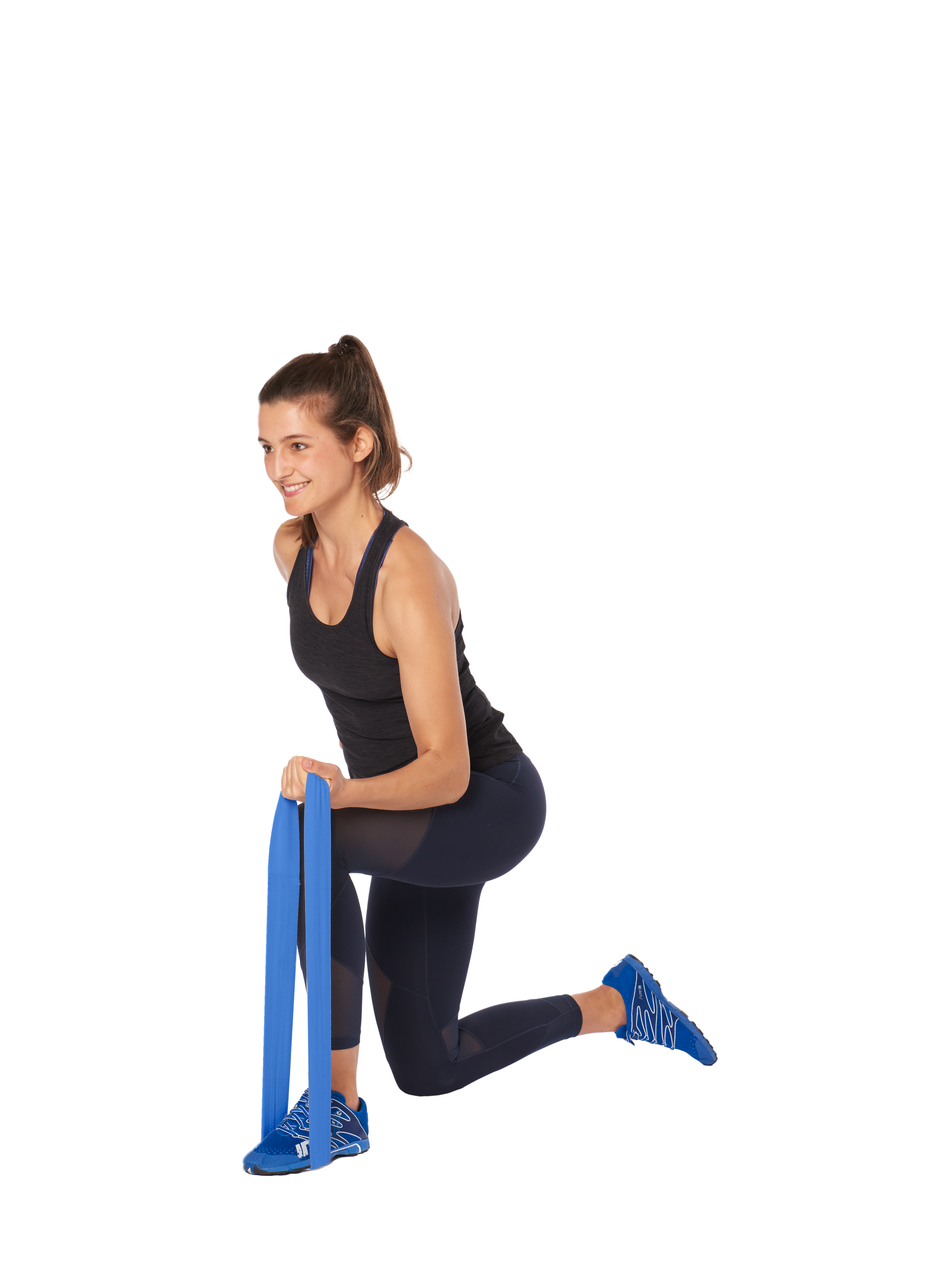 ARTZT vitality Loop Band Textil blau - mittel