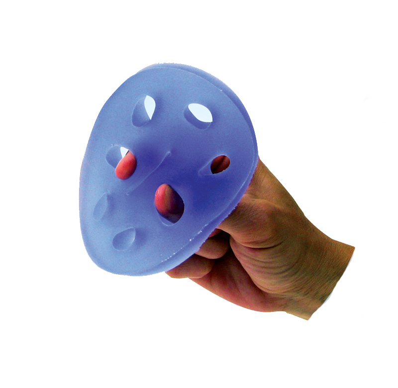 TheraBand® Hand Xtrainer blau - fest