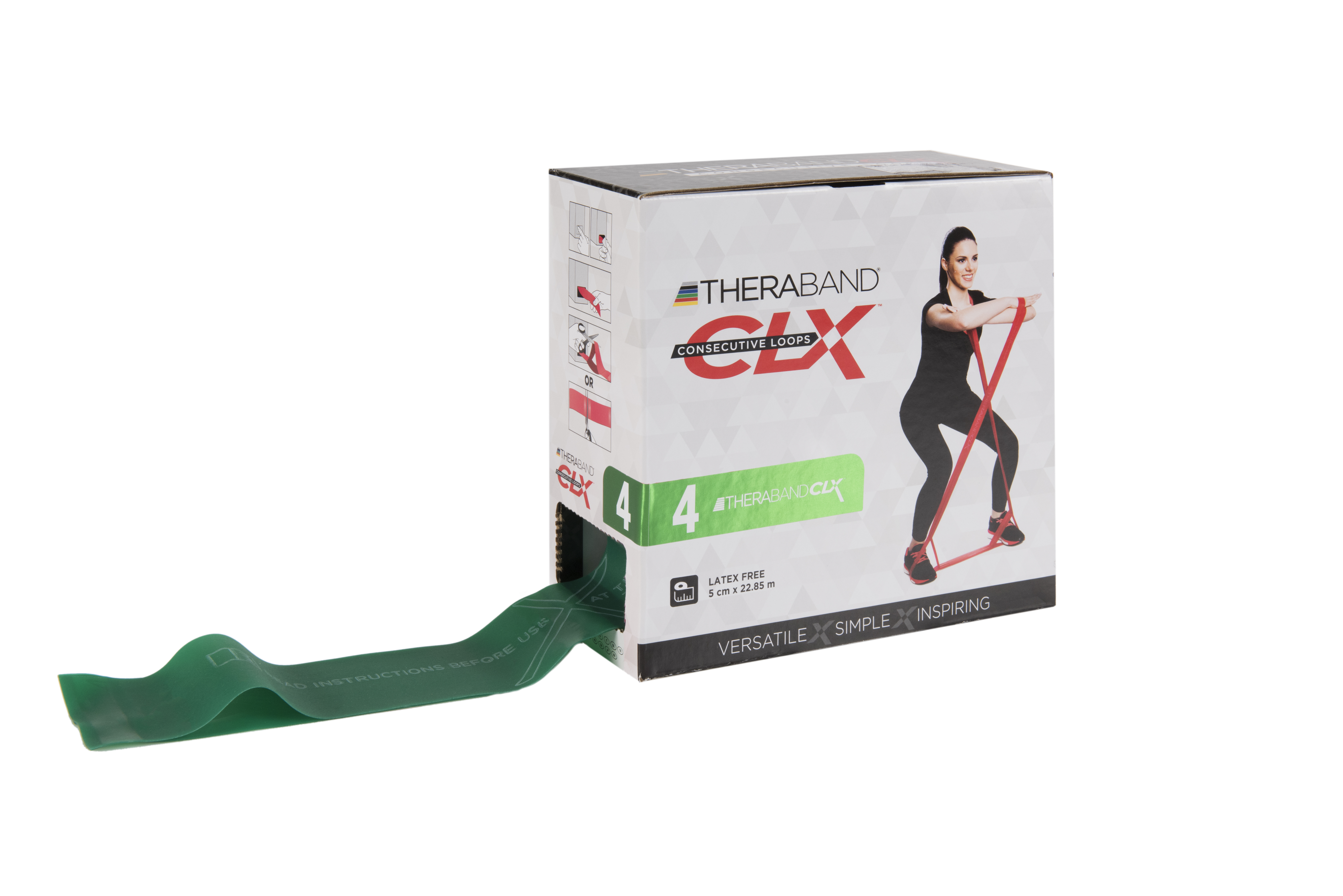 TheraBand® CLX Band,  22,0 m 