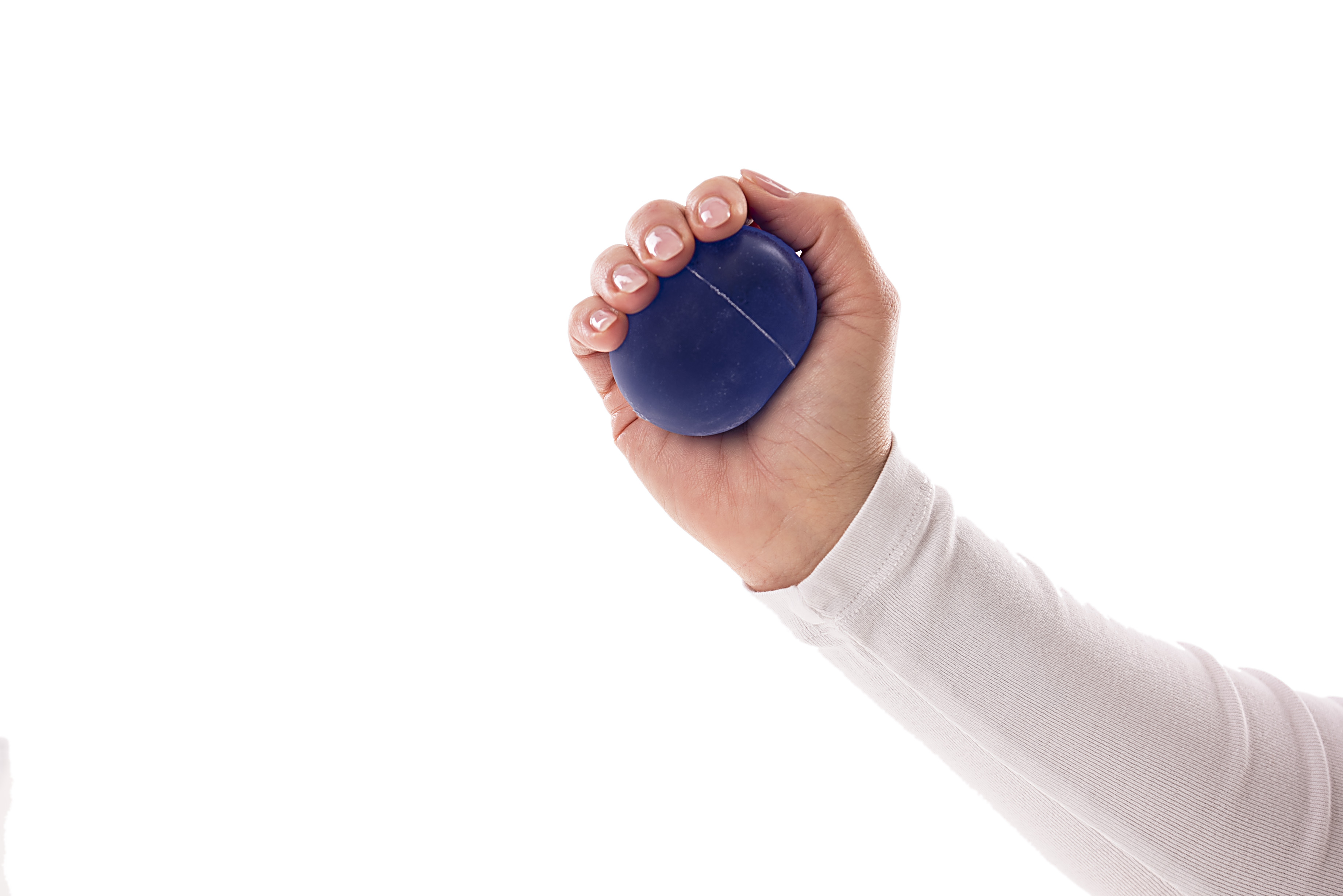 Theraband® - Handtrainer XL blau - fest