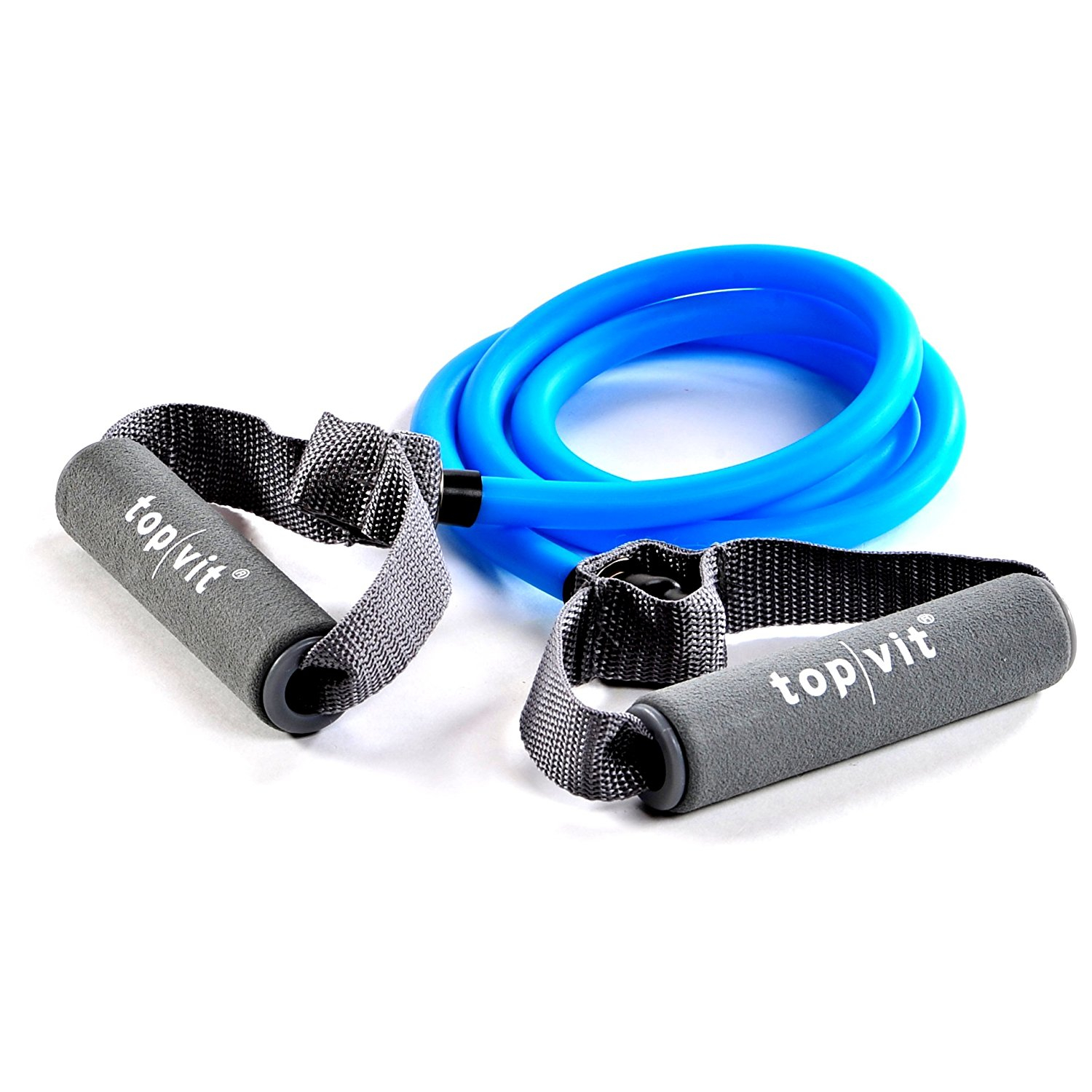 top | vit® body.trainer tubing blau - stark