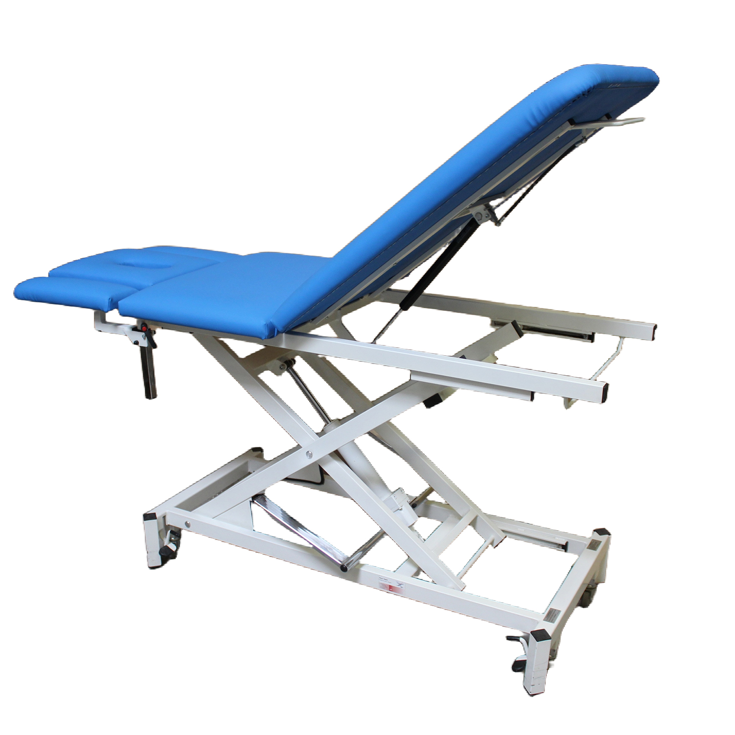 Therapieliege 3-tlg, mit hydraulischer Höhenverstellung von ca. 51 - 97 cm 
