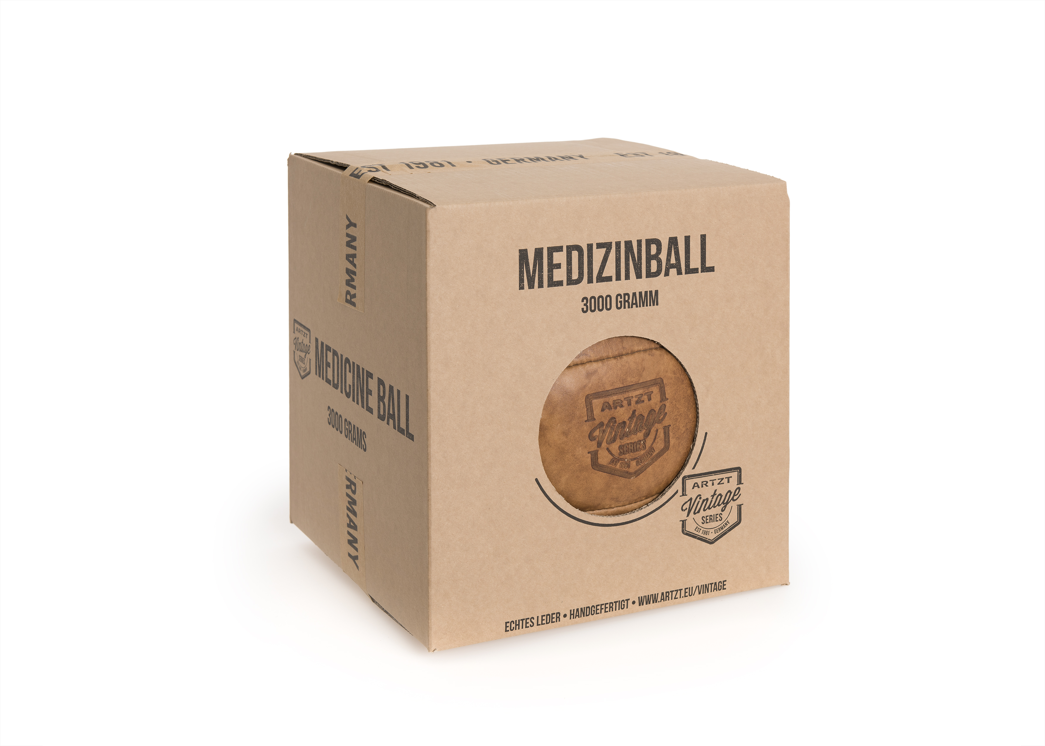 ARTZT Vintage Series Medizinball ARTZT Vintage Medizinball 3000g